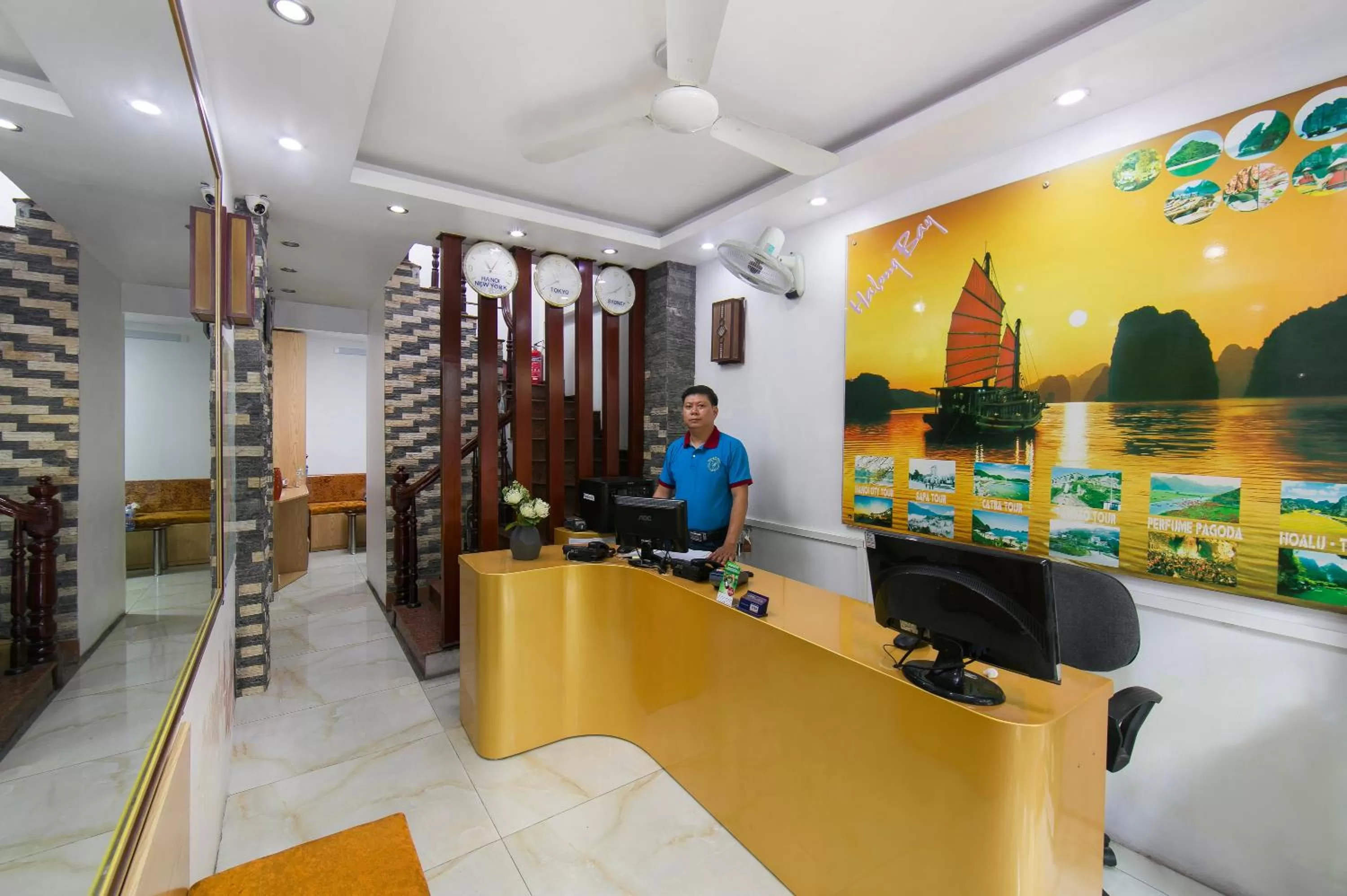 Facade/entrance in Hanoi Fantasea Hotel