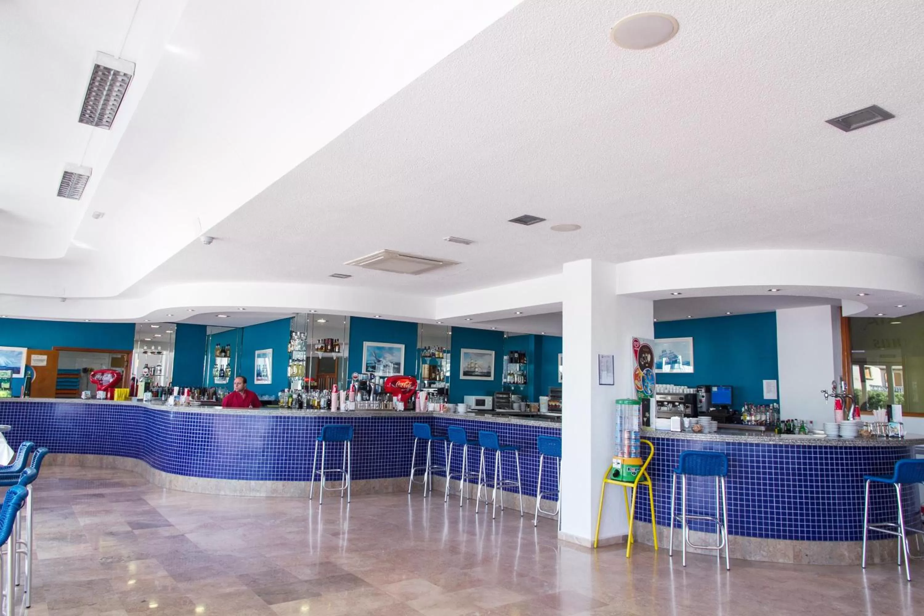 Lounge or bar in Hotel Playas de Guardamar