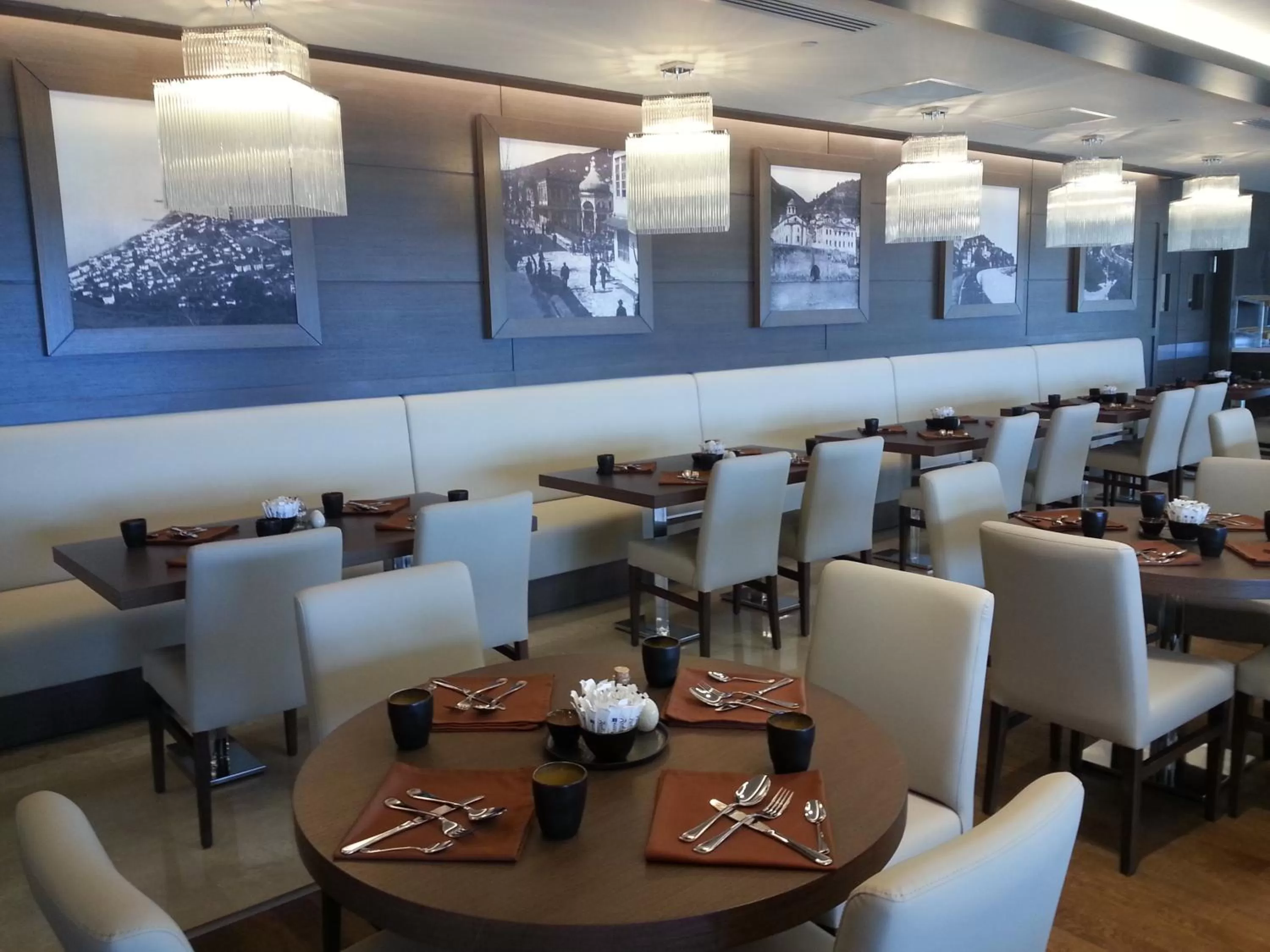 Restaurant/places to eat in Radisson Blu Hotel, Ordu