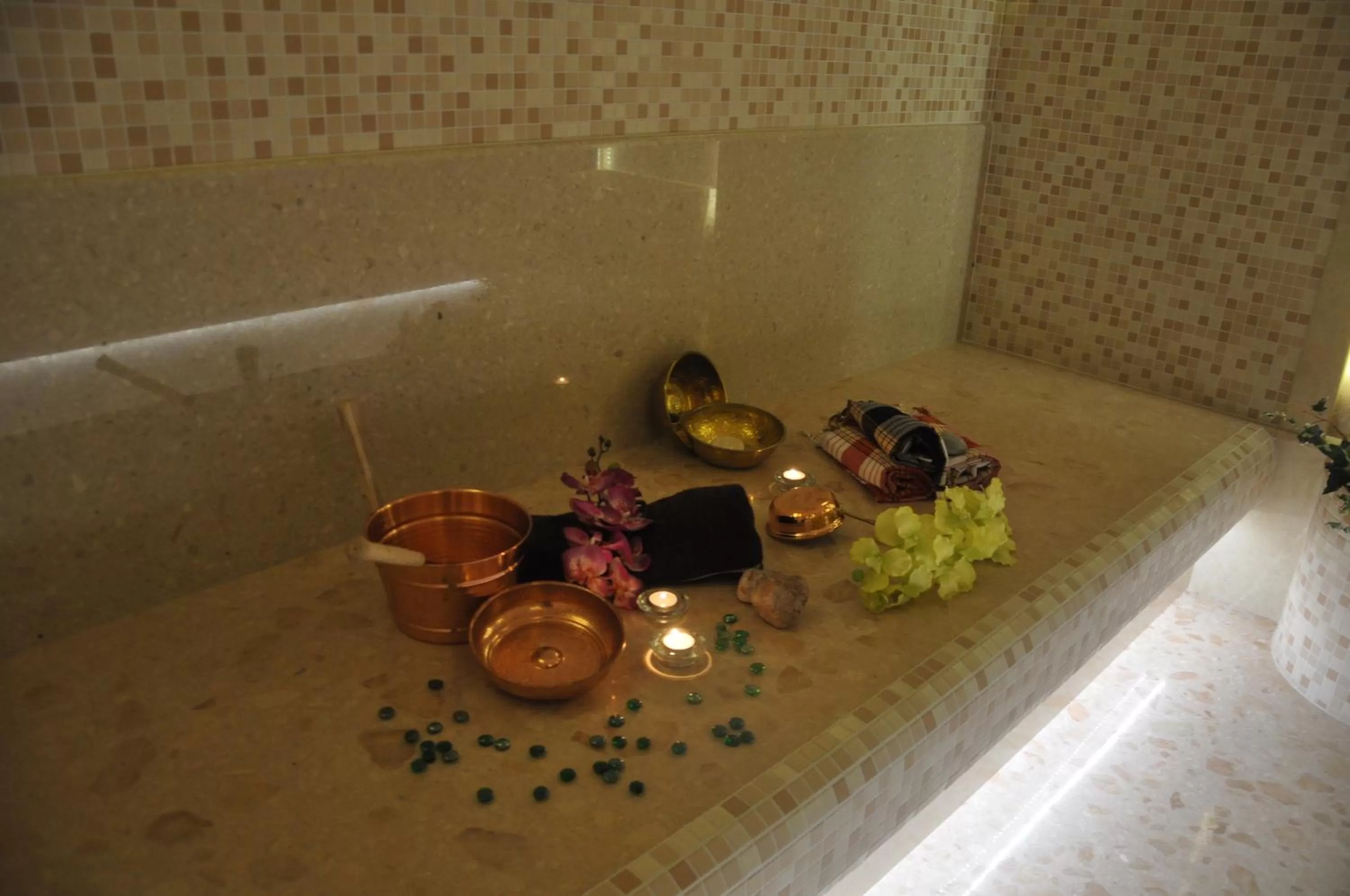 Steam room in Hotel Villa Natali