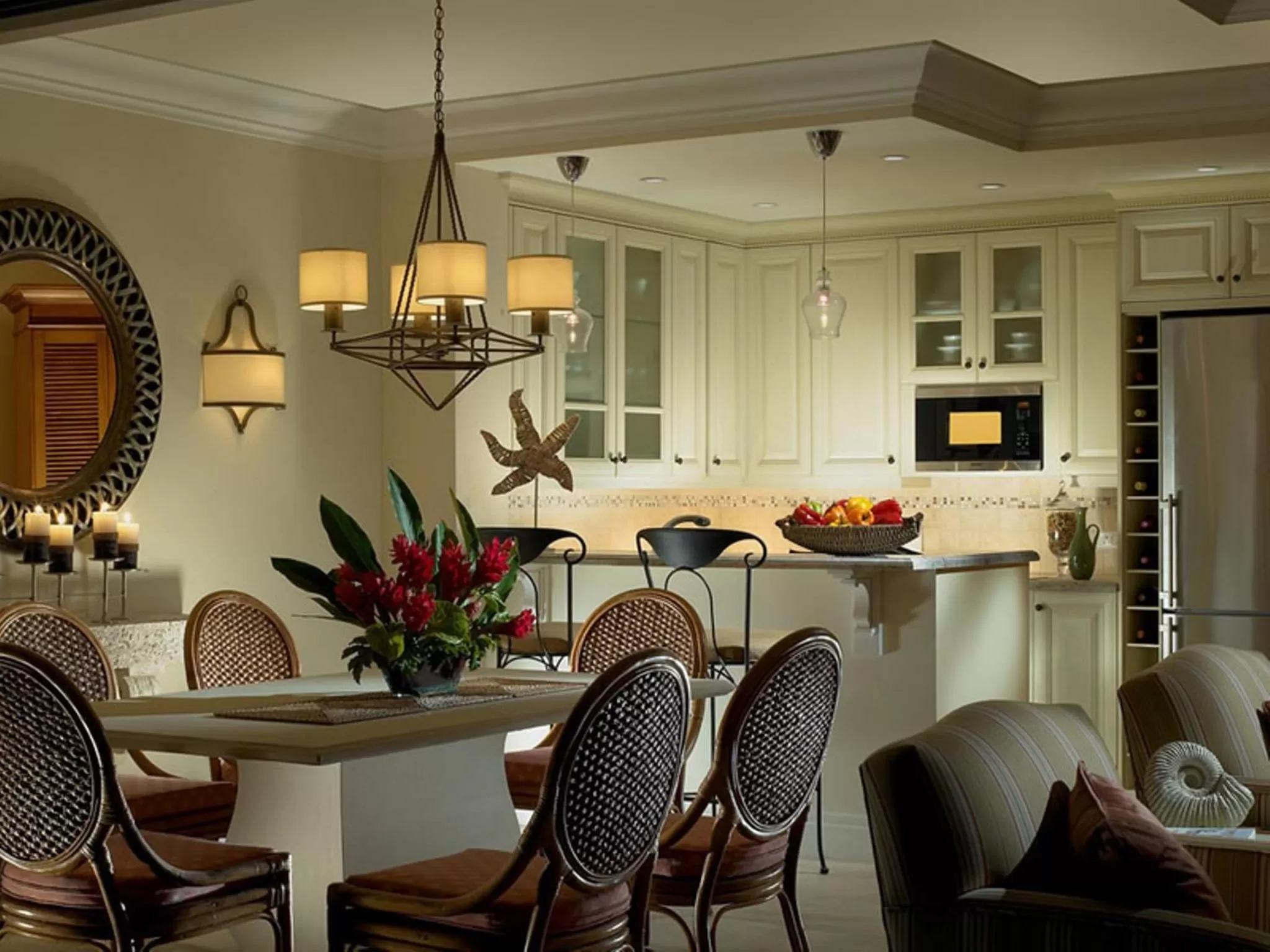 Kitchen or kitchenette in The Landings Resort and Spa - All Suites