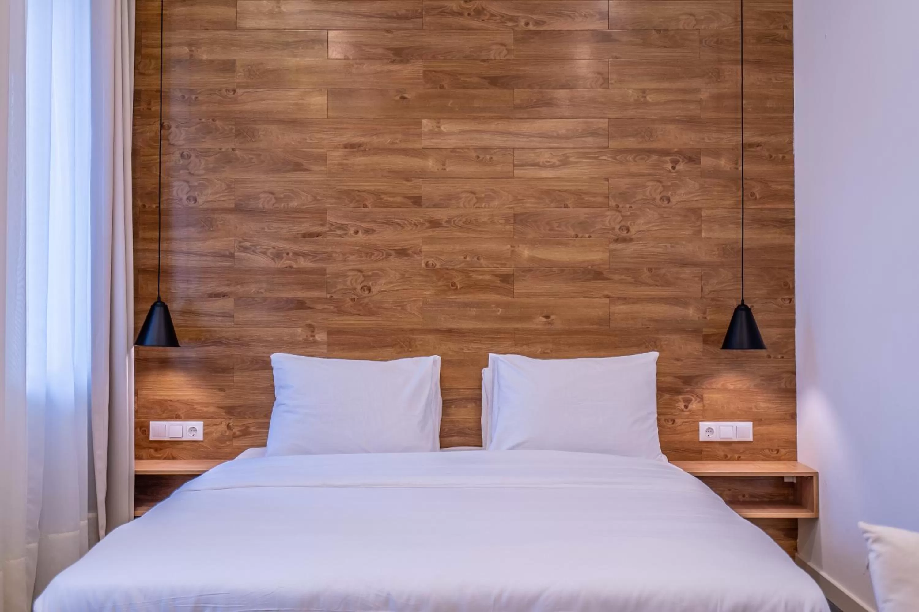 Bed in 5 STAR APART HOTEL