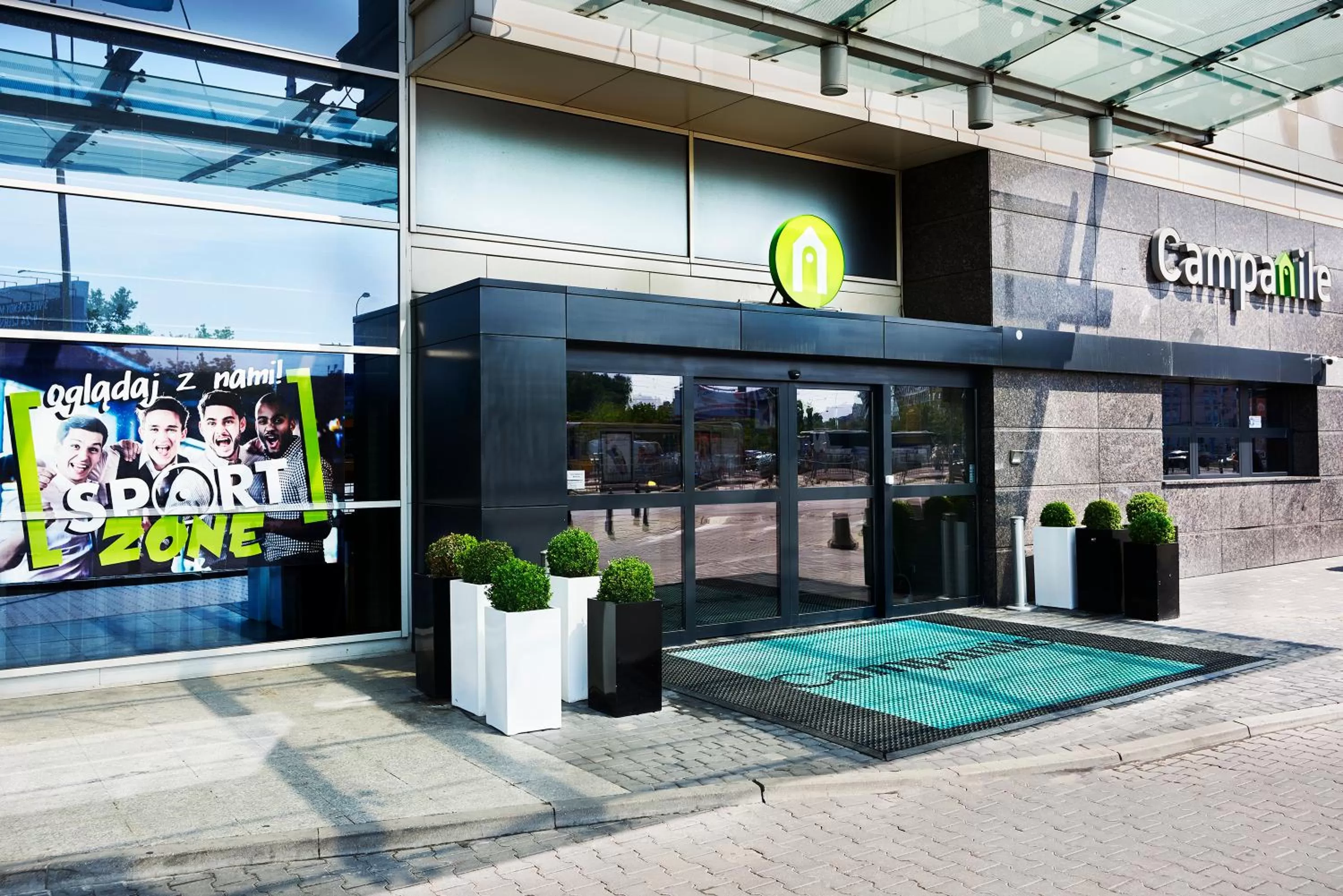 Property building in CAMPANILE PRIME Warszawa Centrum