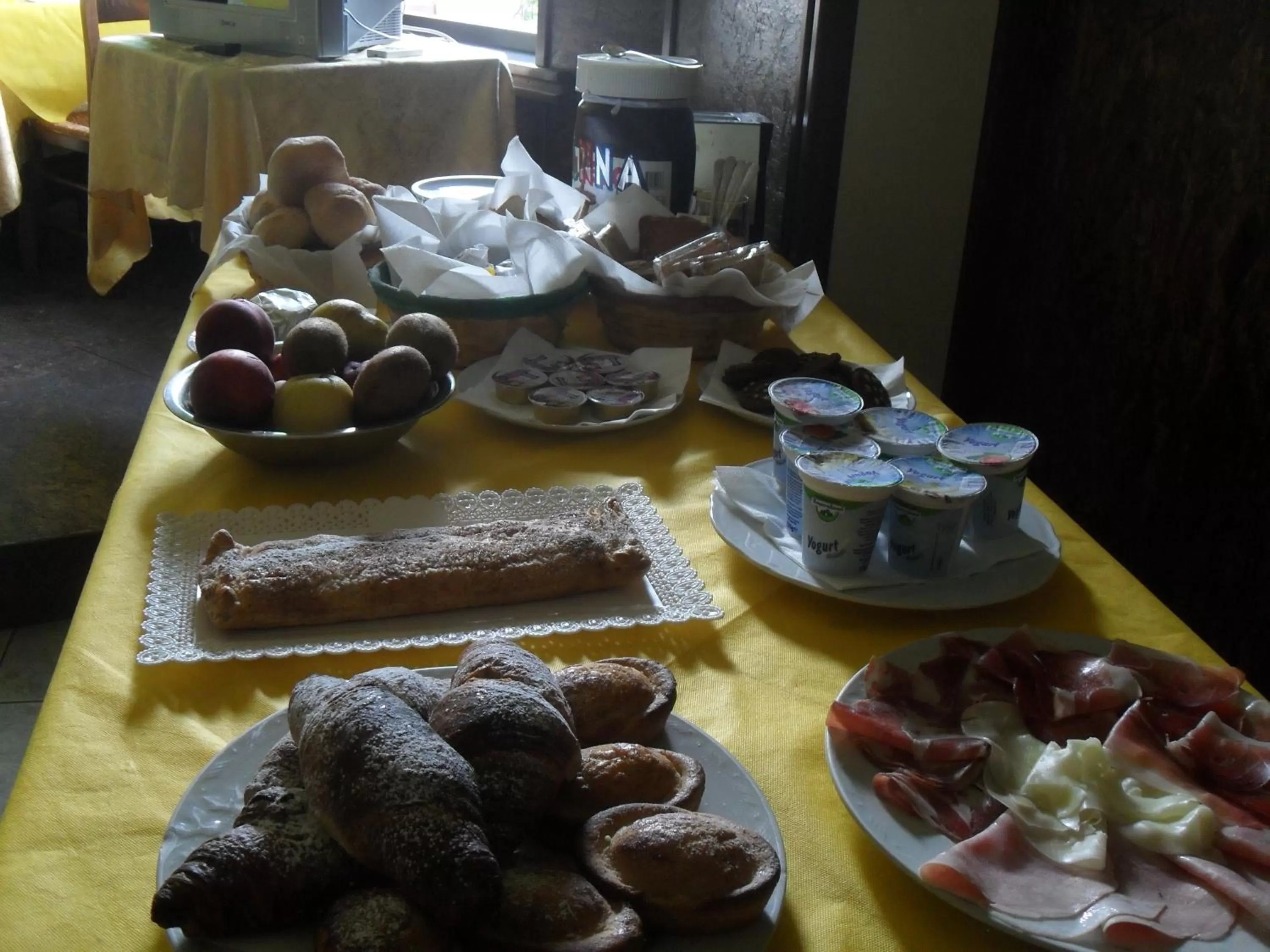 Food in Mamma Assunta