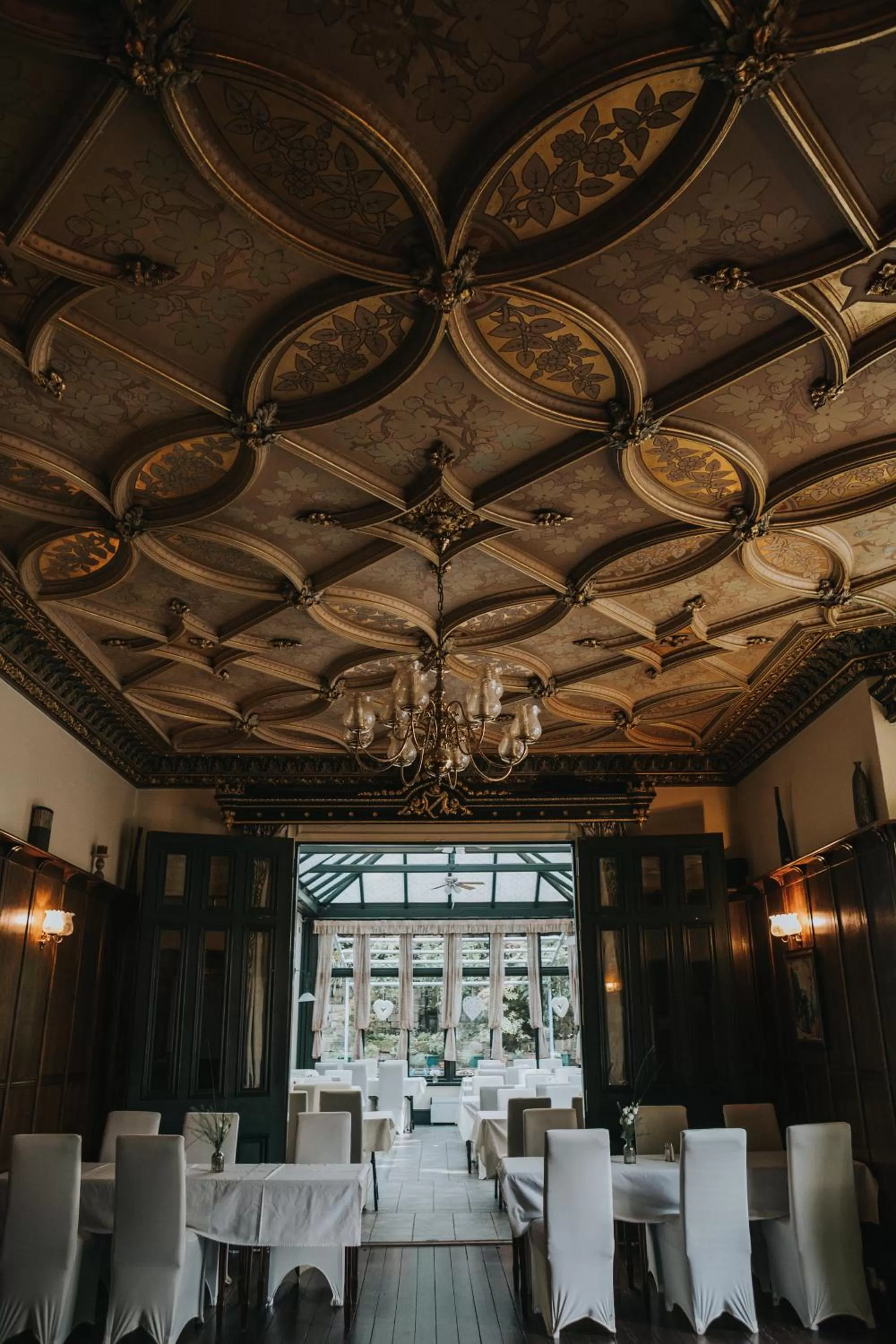 Restaurant/Places to Eat in Rosehill House Hotel