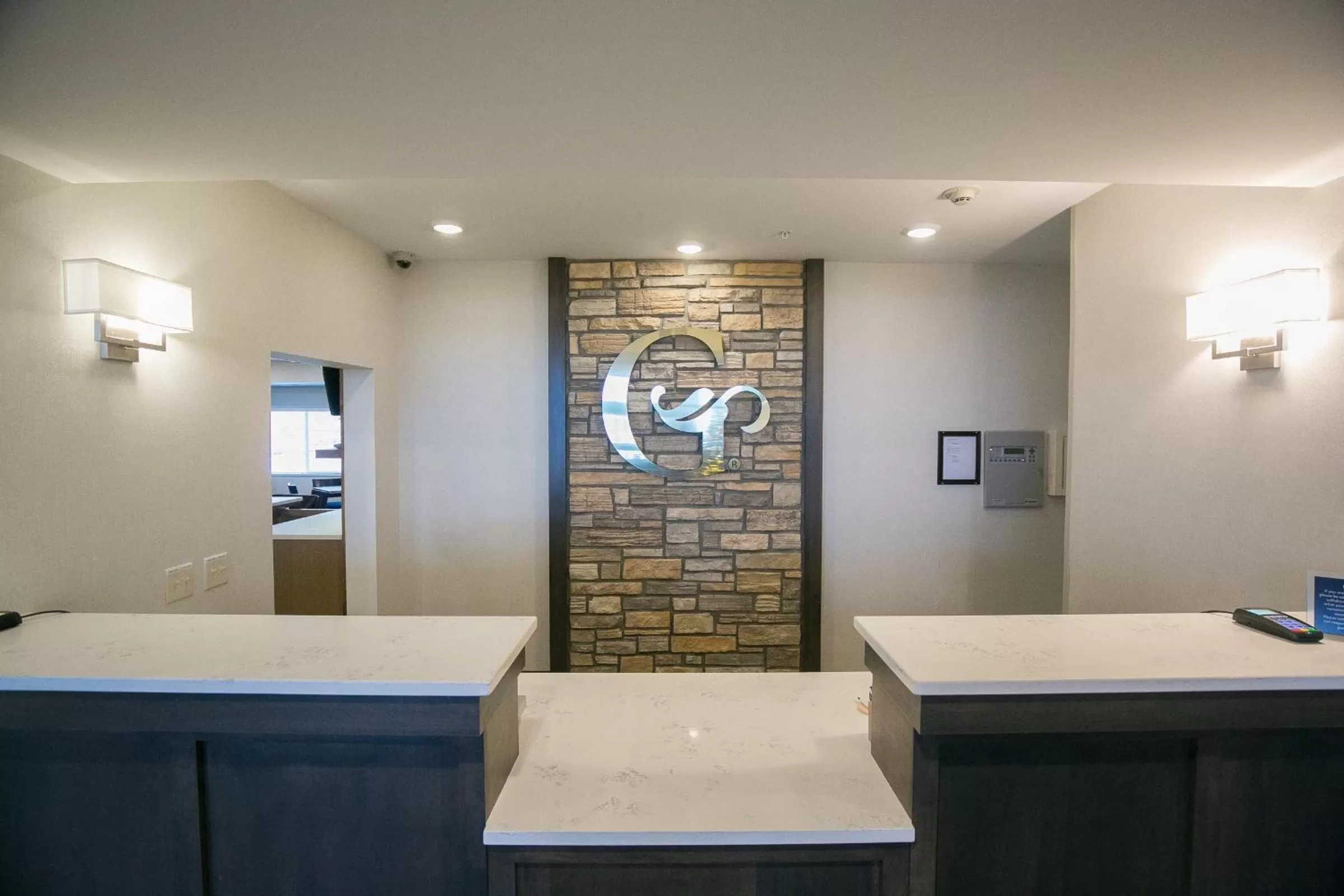 Lobby or reception in GrandStay Hotel & Suites