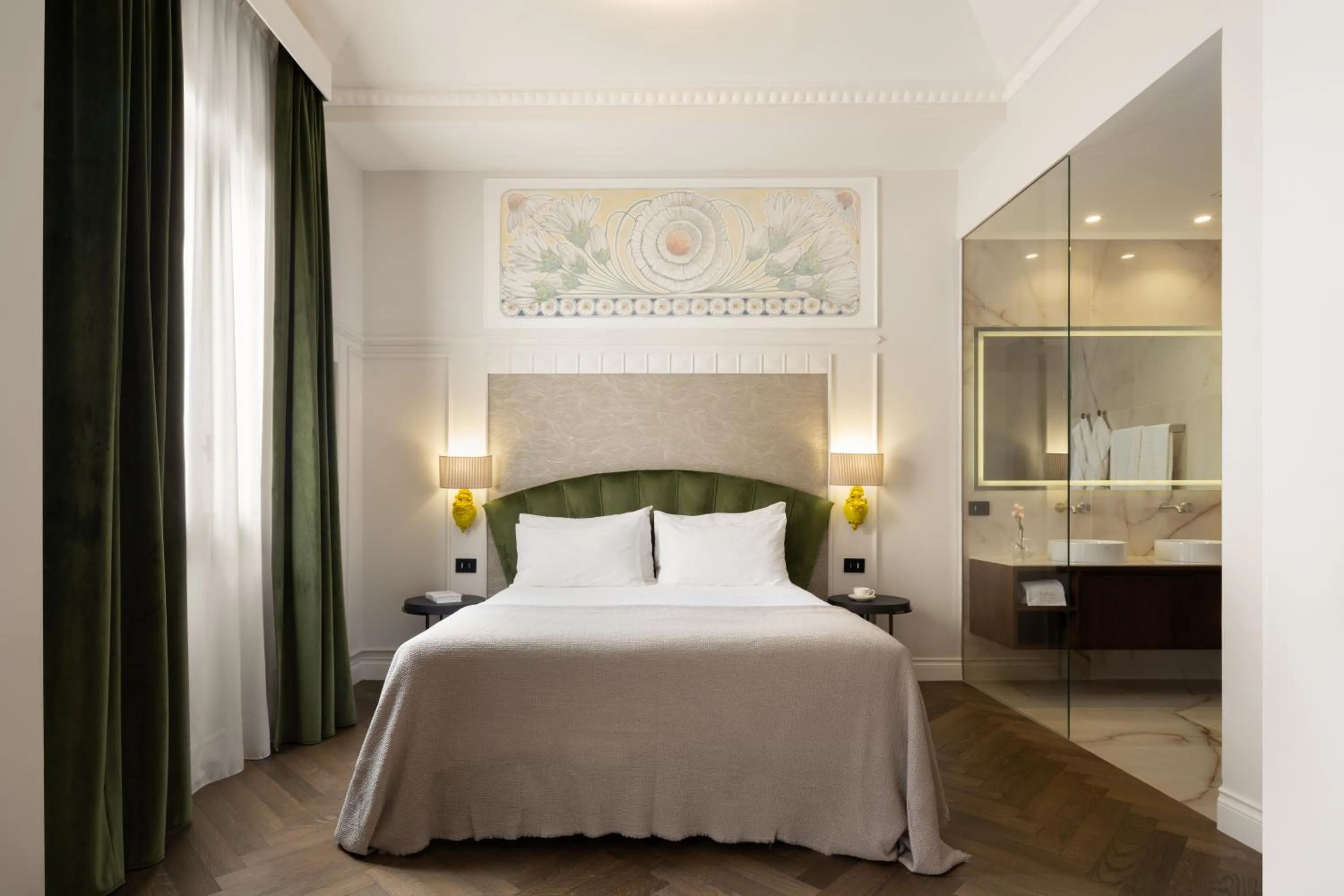 Bedroom, Bed in Patria Palace Lecce - The Leading Hotels of The World