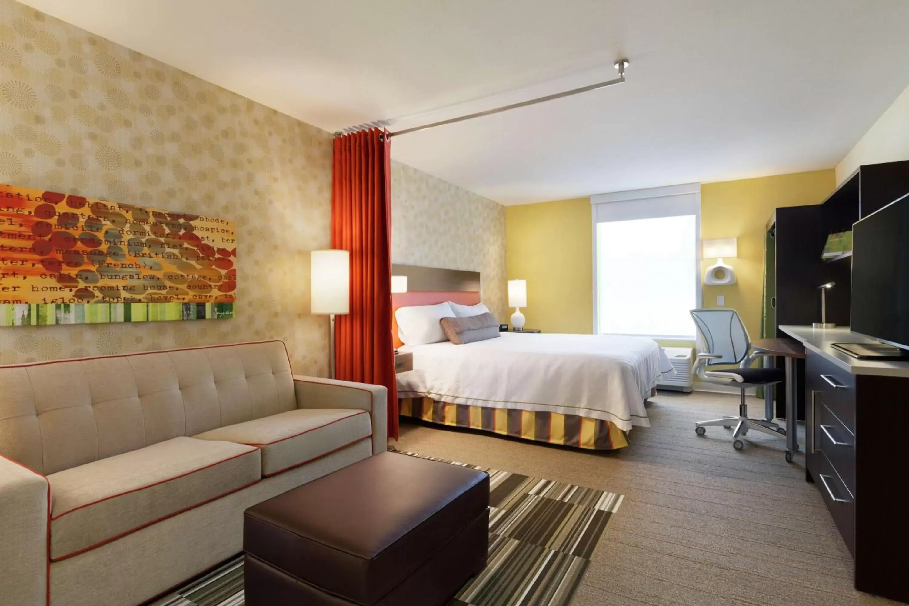 King Studio Suite in Home2 Suites by Hilton Seattle Airport King Studio Suite in Home2 Suites by Hilton Seattle Airport