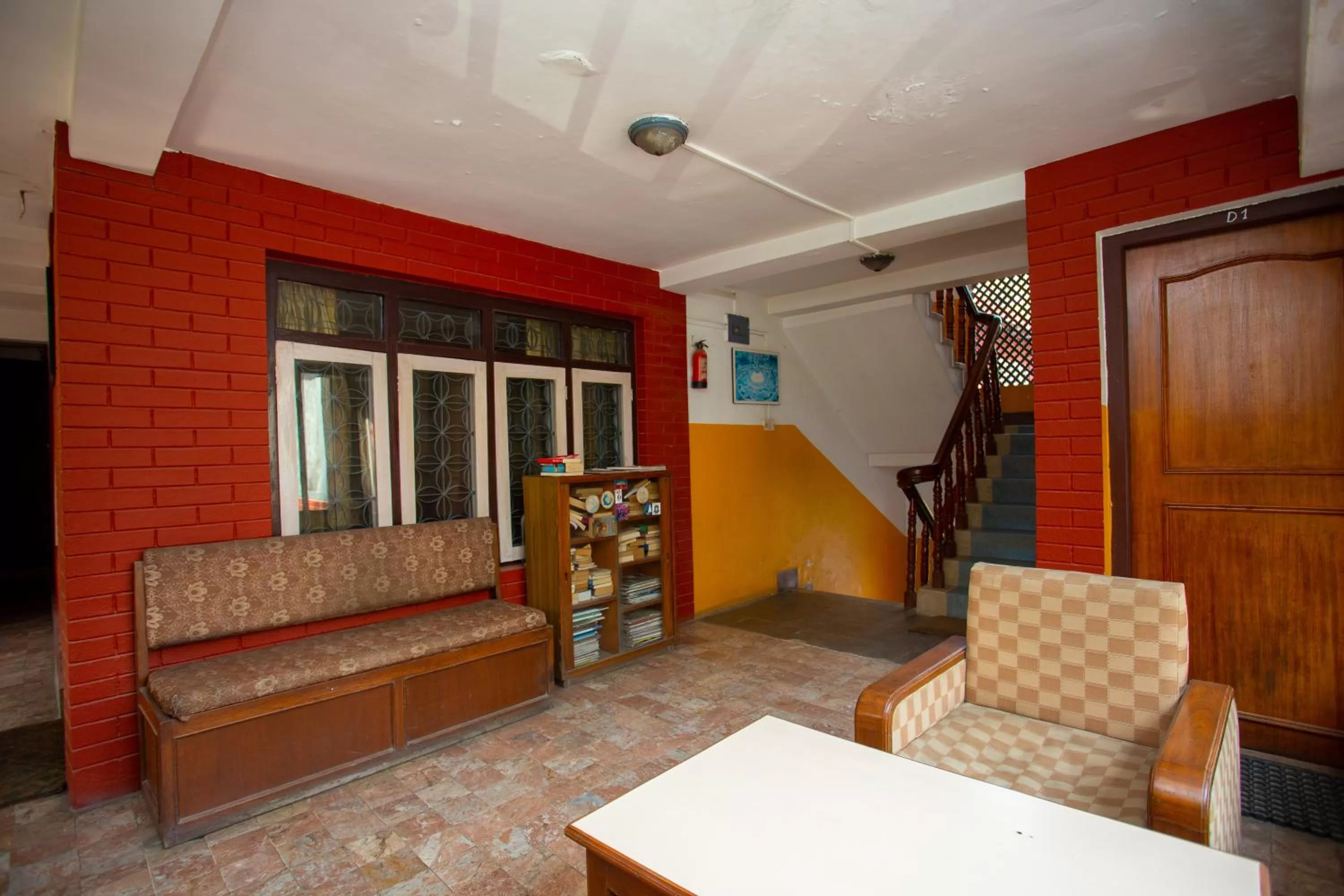 Lobby or reception in Hotel Blue Horizon