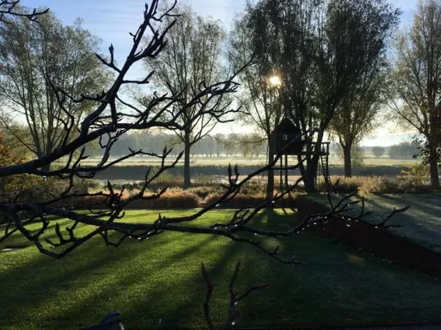 Garden in B&B The View Bis