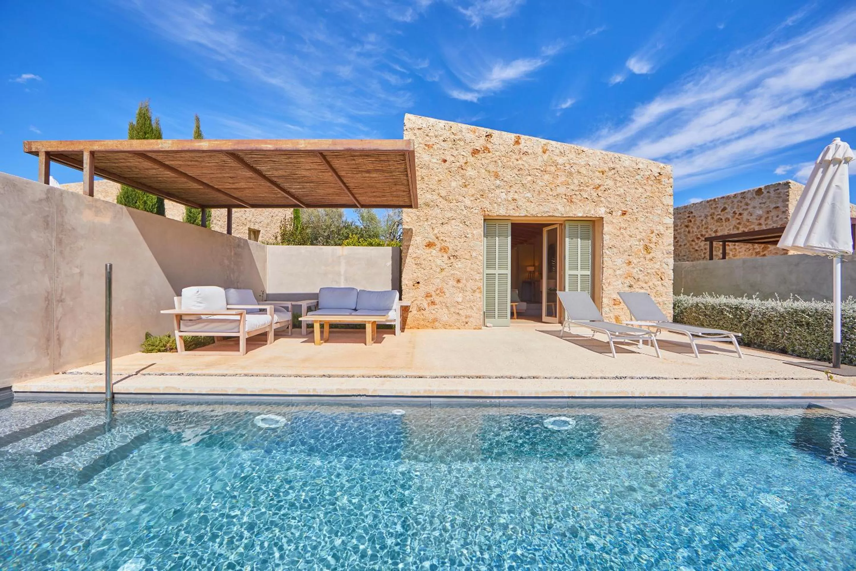 Swimming pool in Son Penya Adults Only Petit Hotel & Spa