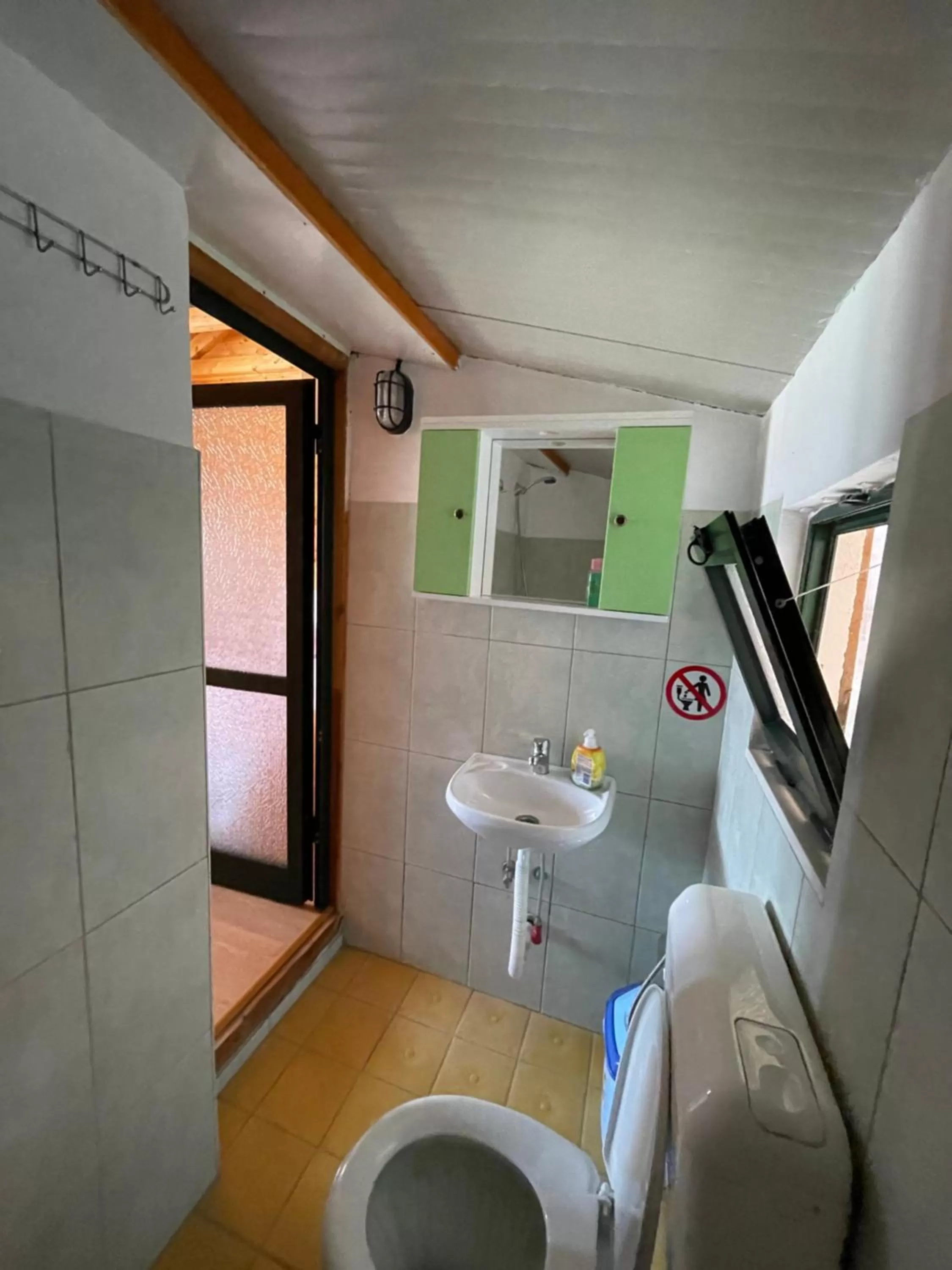 Bathroom in Vila Livio - Guest house Rreshen Mirdite