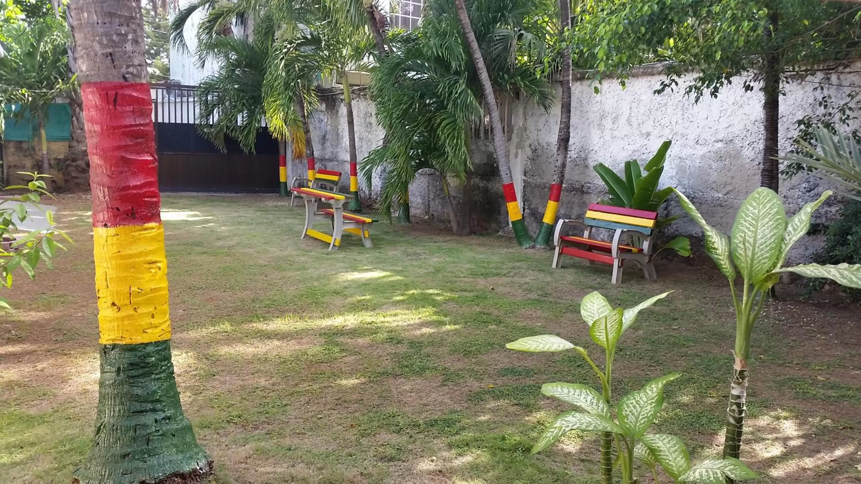 Property building, Children's Play Area in Posada Hostal Miss Marlly