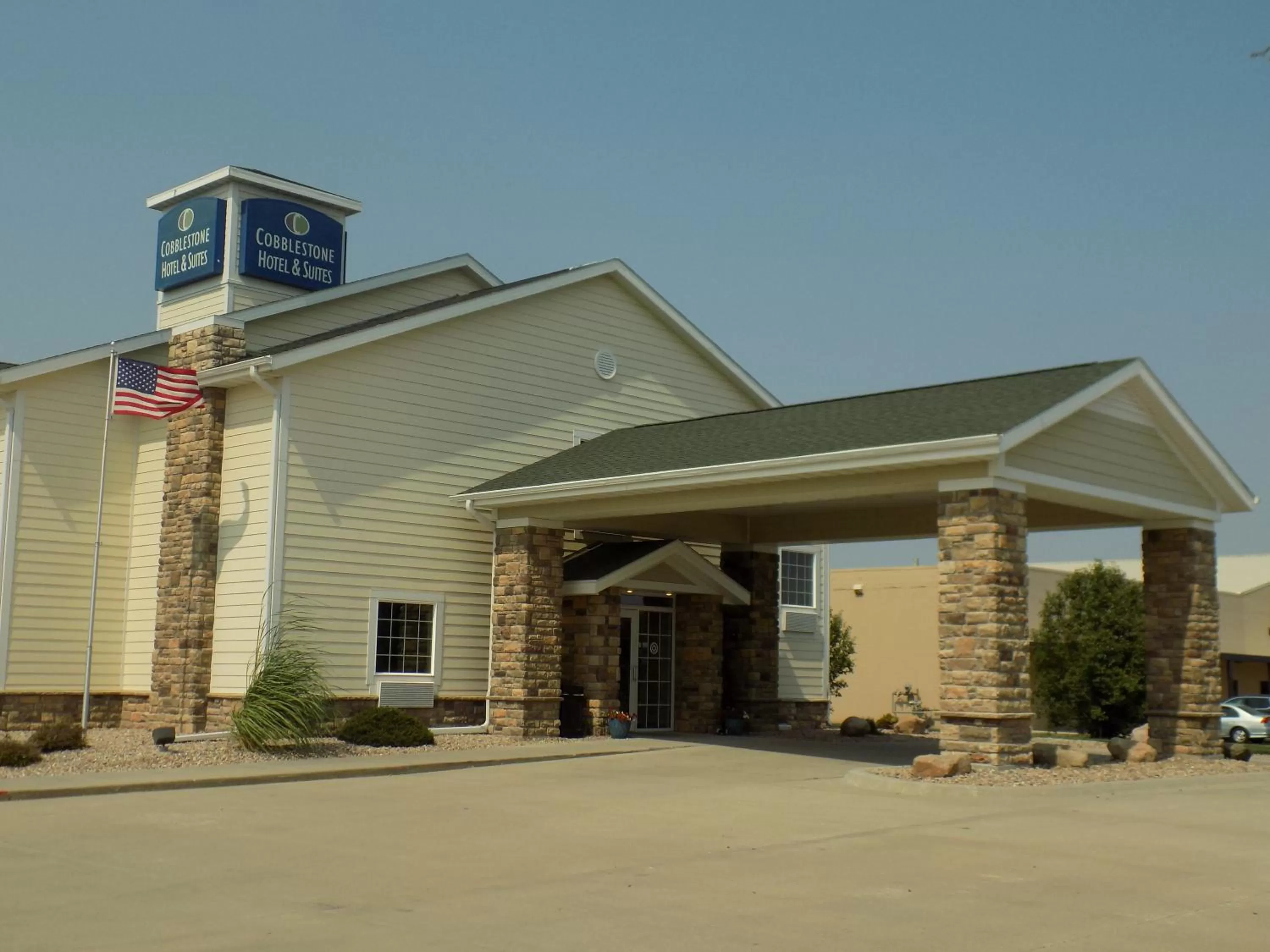 Property building in Cobblestone Hotel & Suites - Seward