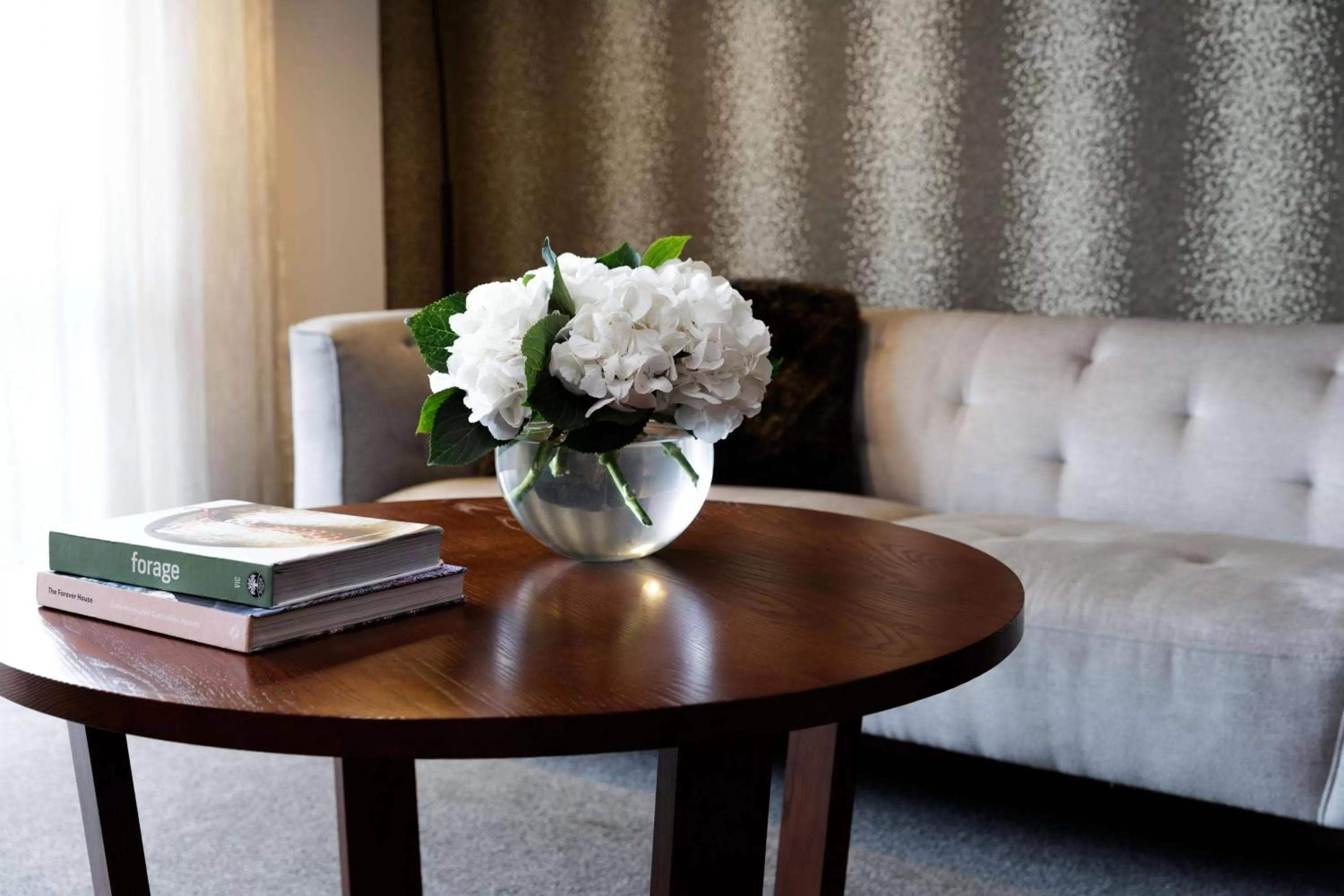 Living room in Rydges Latimer Christchurch