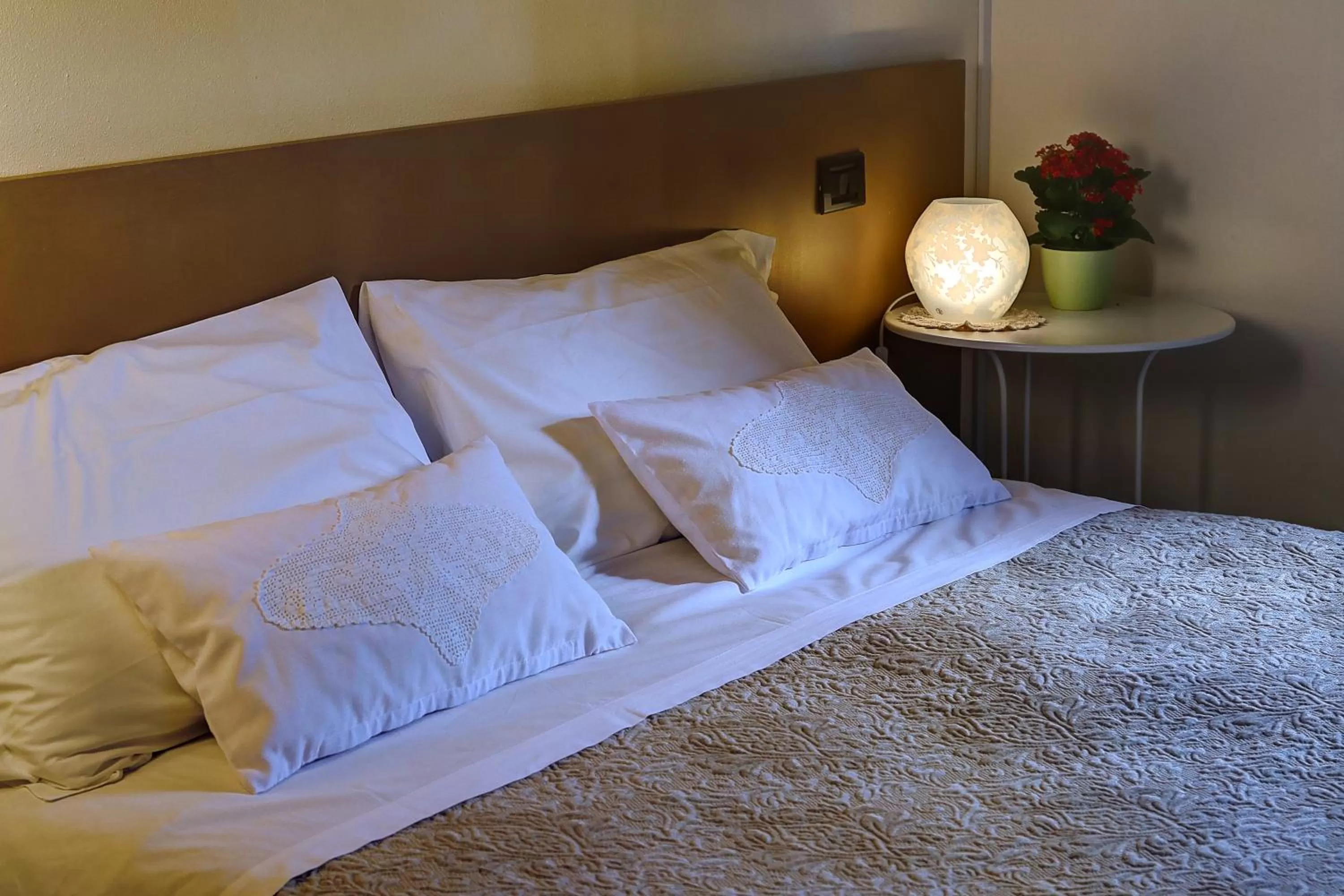 Bed in B&B Le Noci di Feo