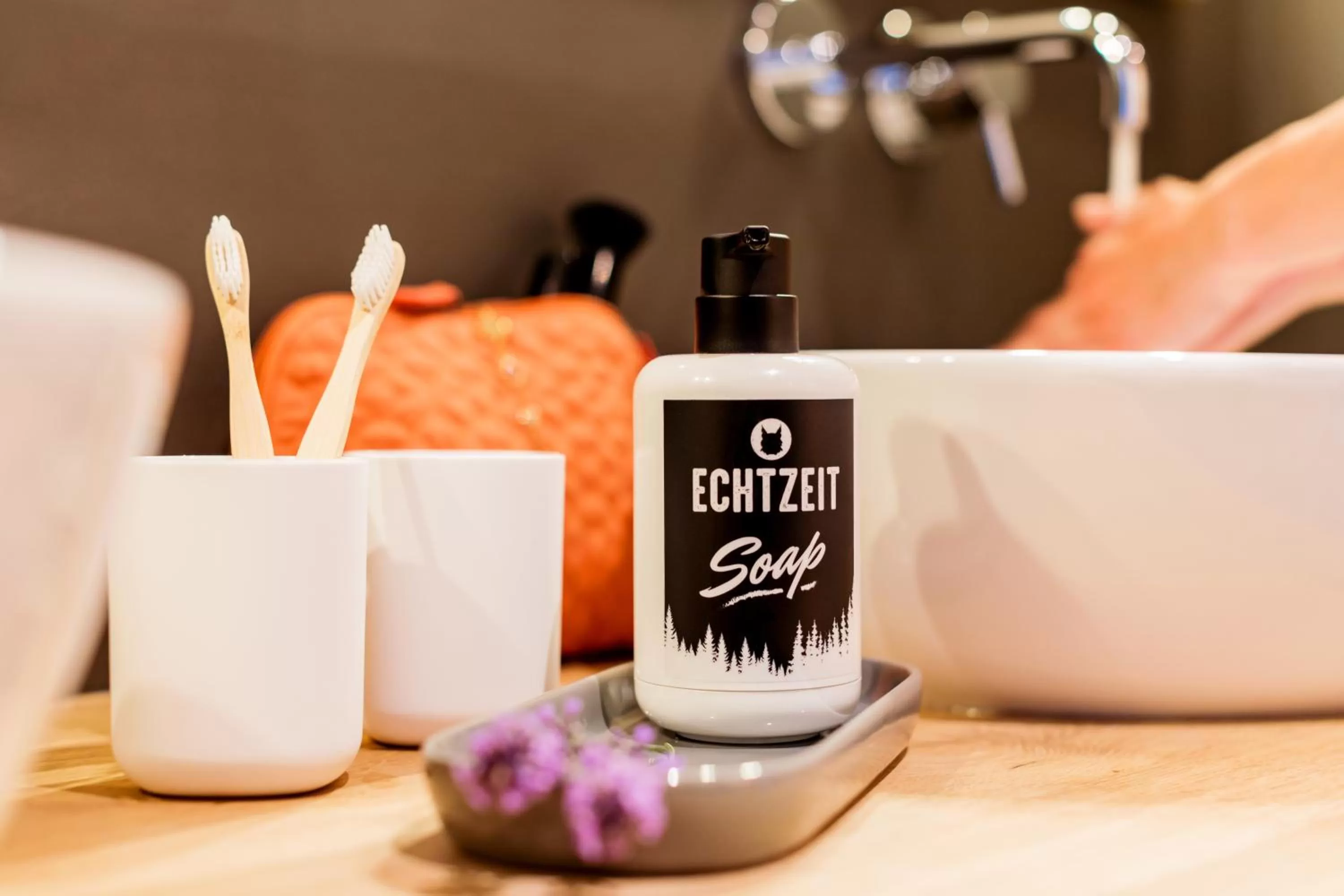 Bathroom in EchtZeit - Dein Hotelquartier