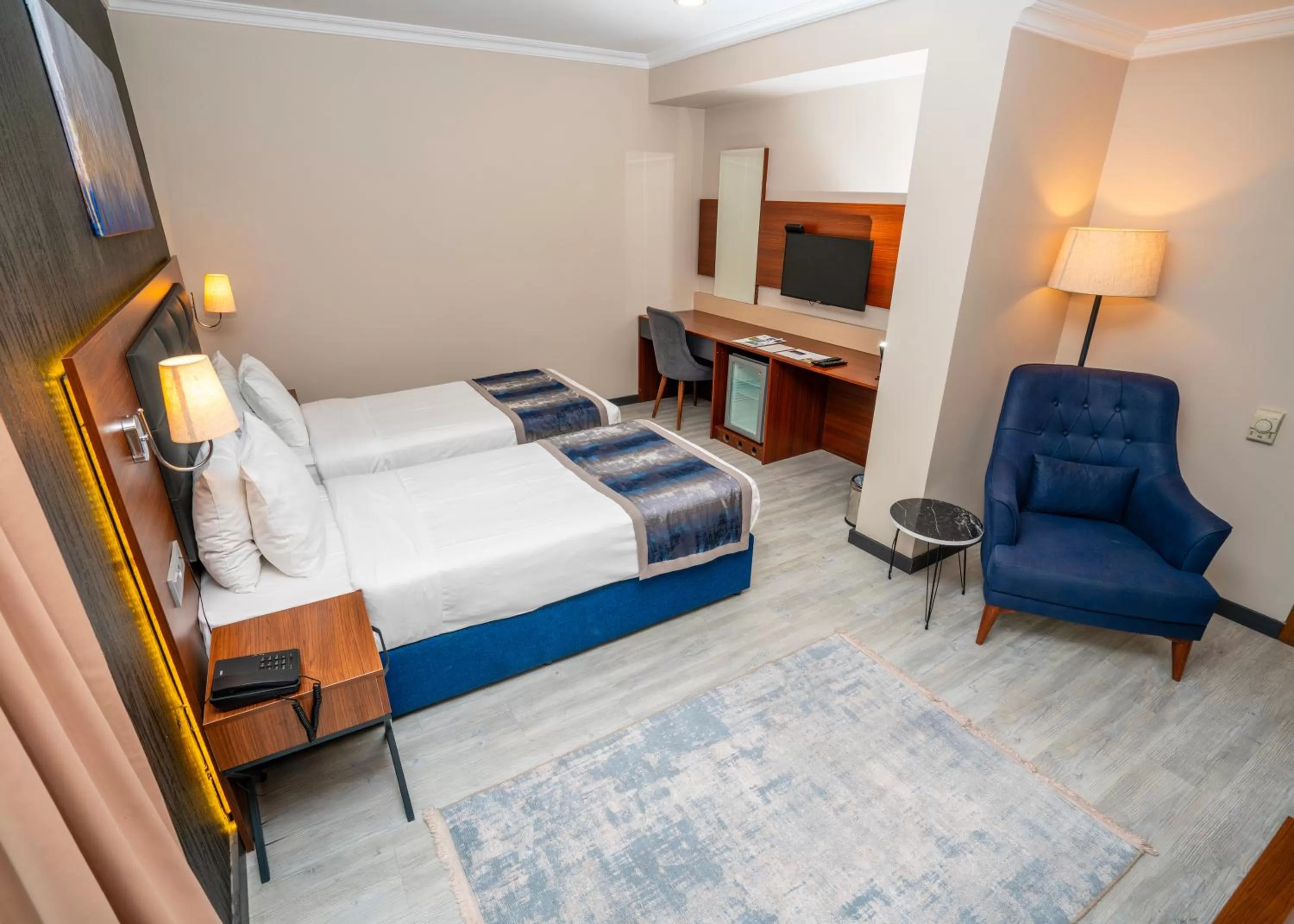 Photo of the whole room, Bed in The Bostancı Otel