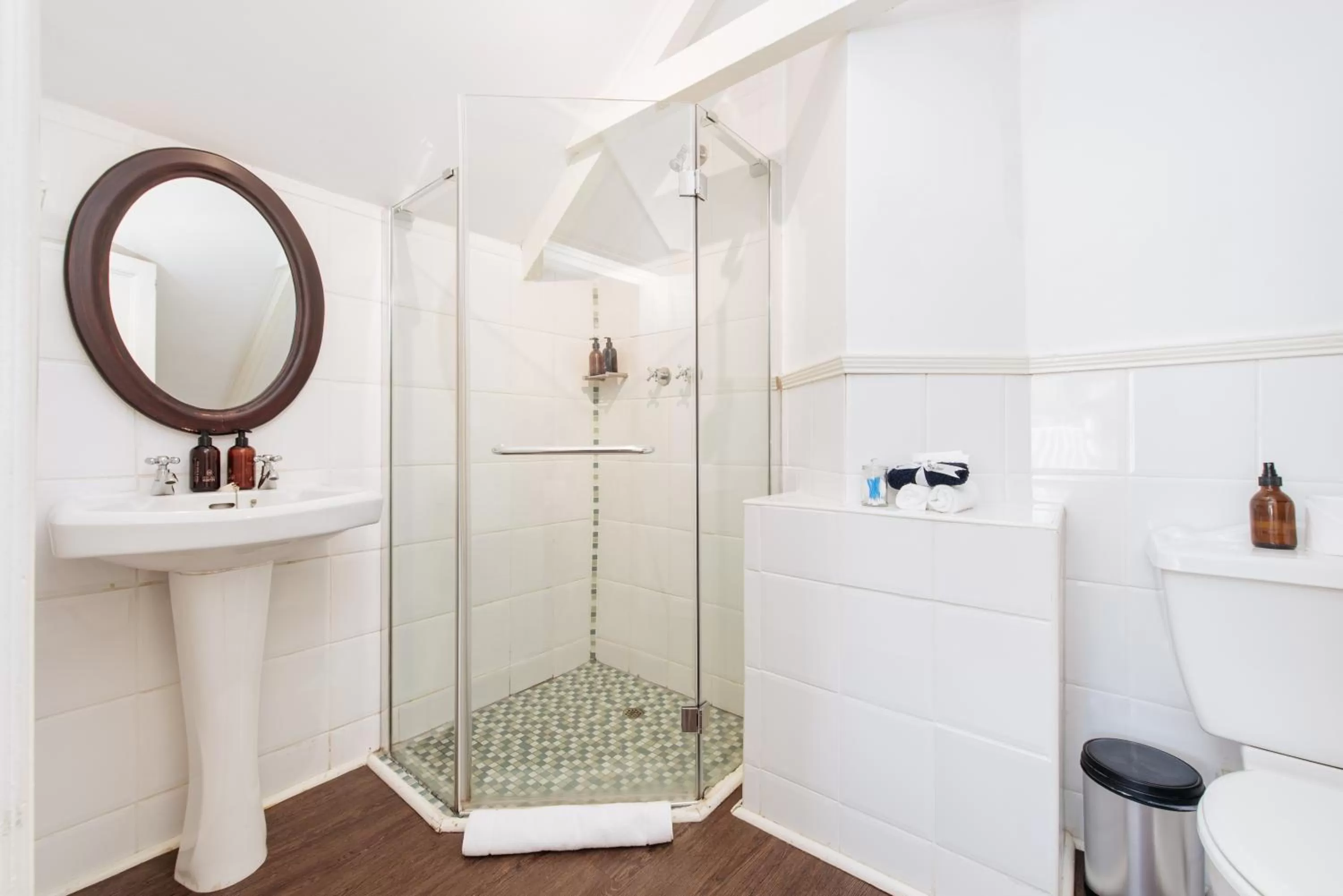 Bathroom in River Manor Boutique Hotel by The Living Journey Collection