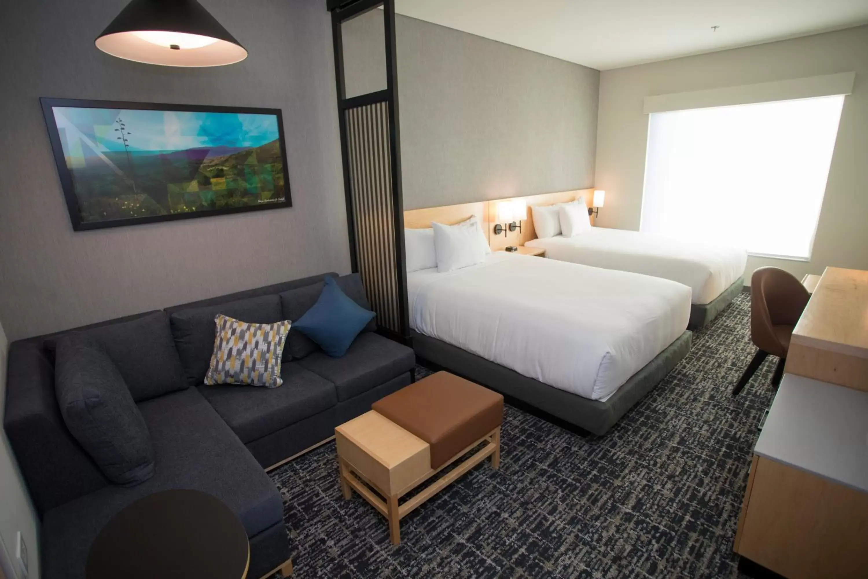 Queen Room with Two Queen Beds and Sofa Bed in Hyatt Place Saltillo Queen Room with Two Queen Beds and Sofa Bed in Hyatt Place Saltillo