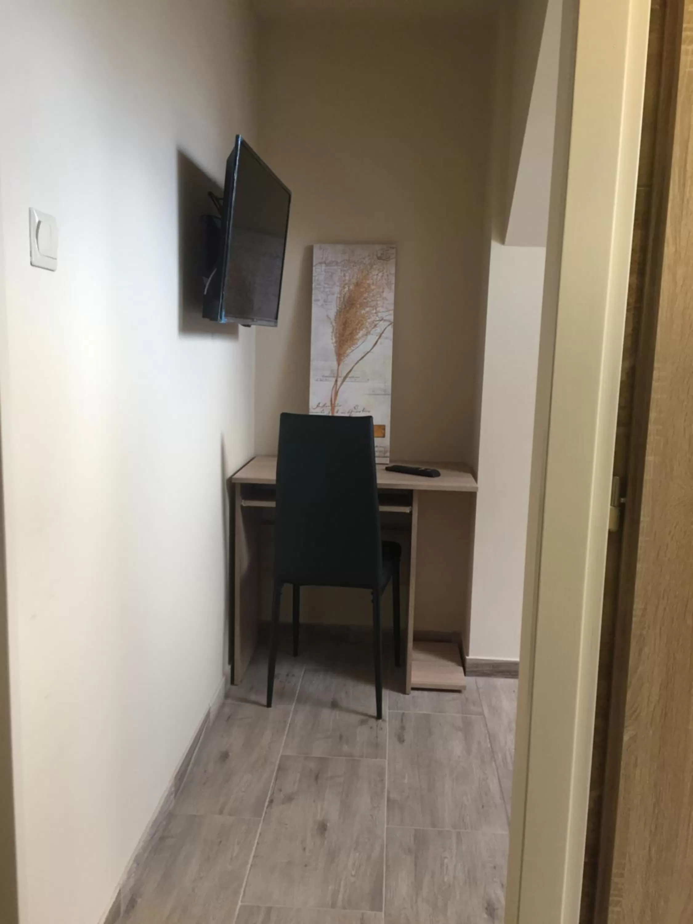 TV and multimedia, TV/Entertainment Center in Hotel Taurus