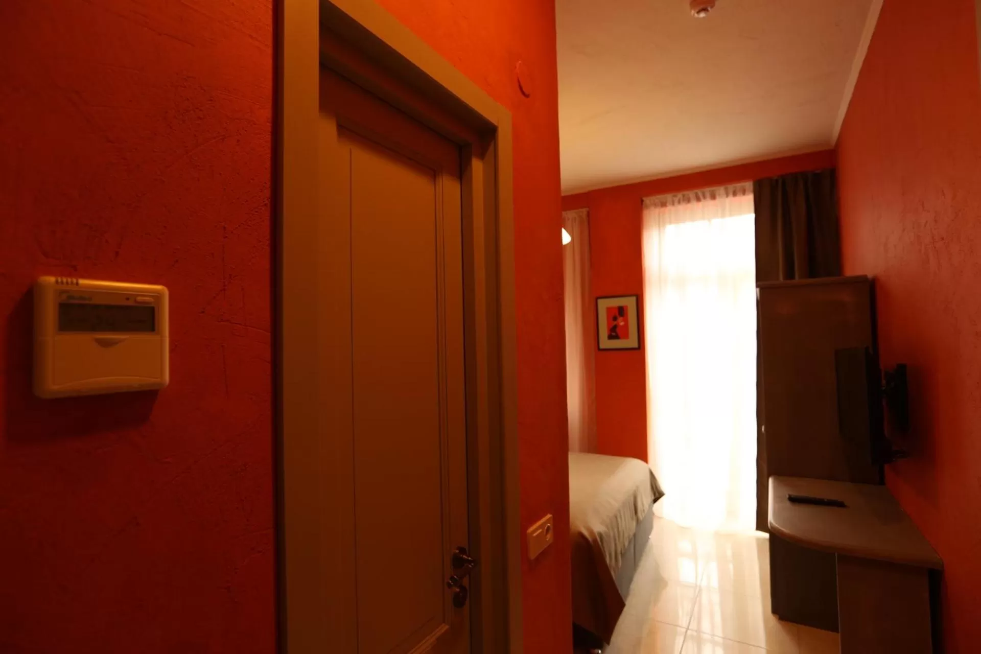 Decorative detail, Bed in Kindli Hotel