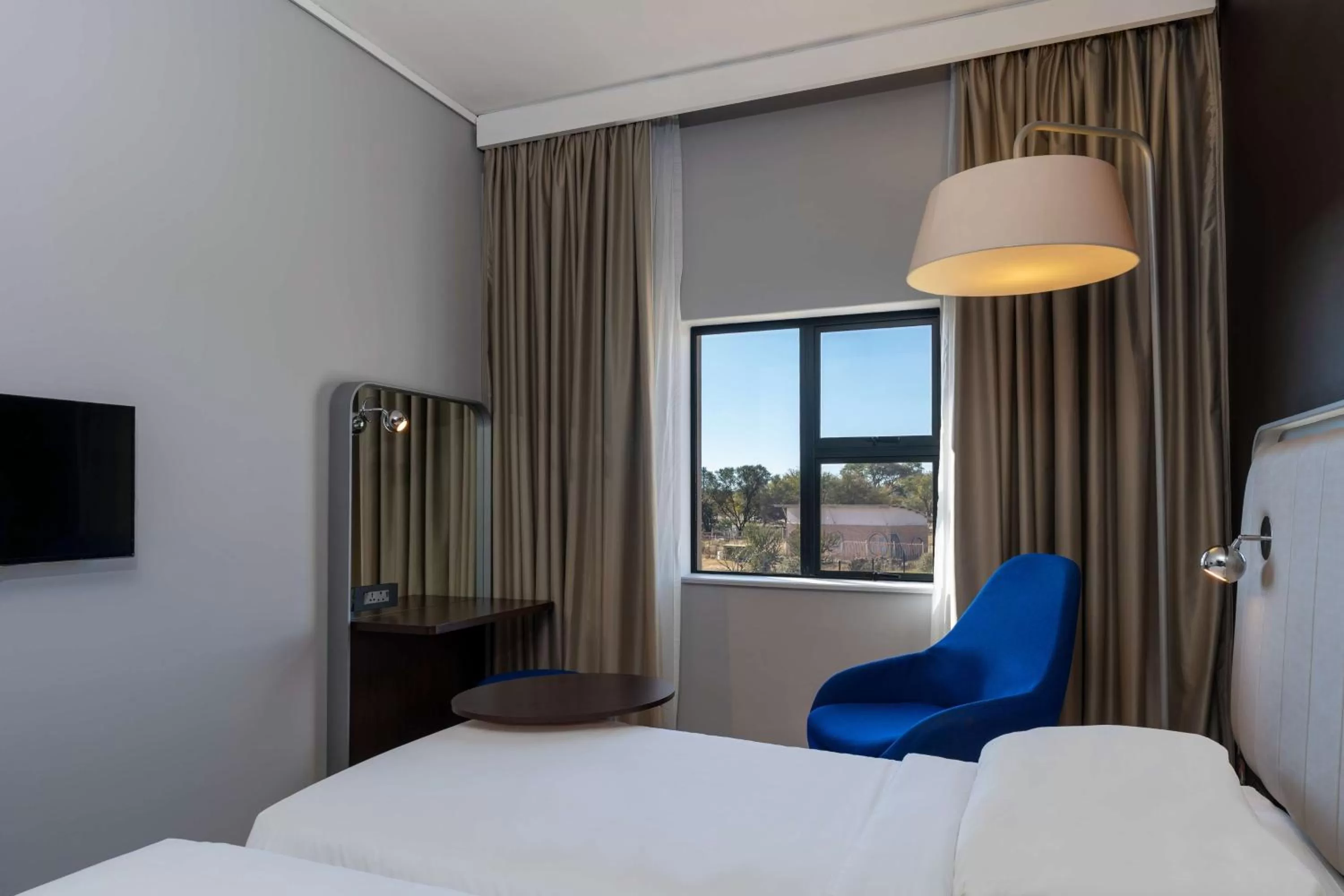 Bedroom, Bed in Park Inn by Radisson Polokwane