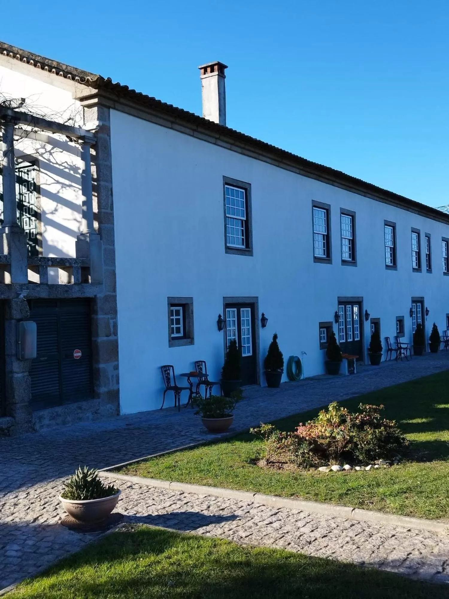 Property building in Casa de Santa Ana da Beira