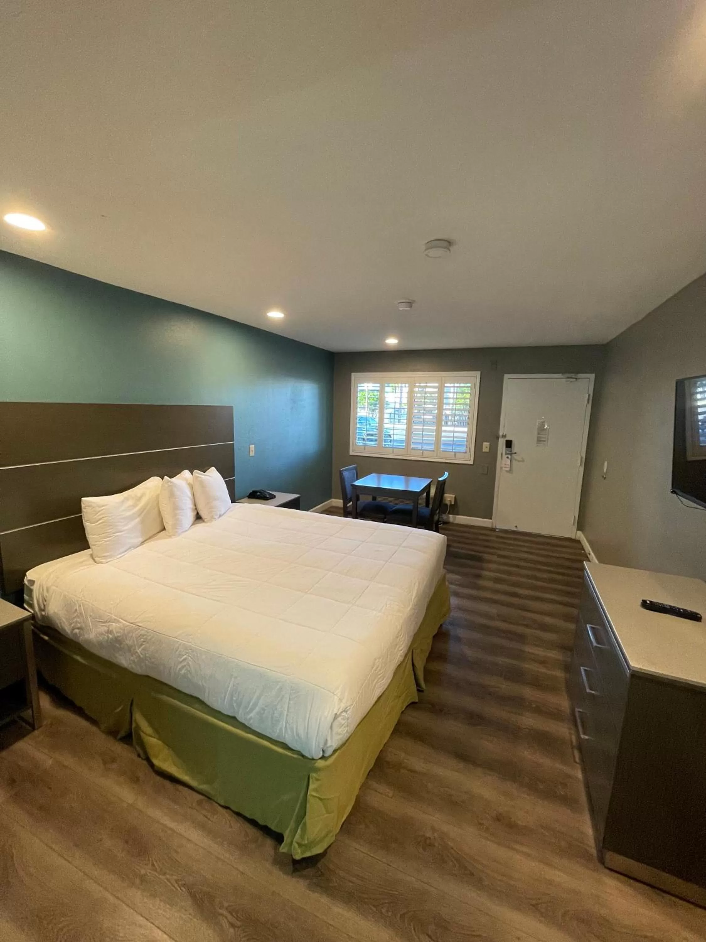 Bed in Hotel Milagro