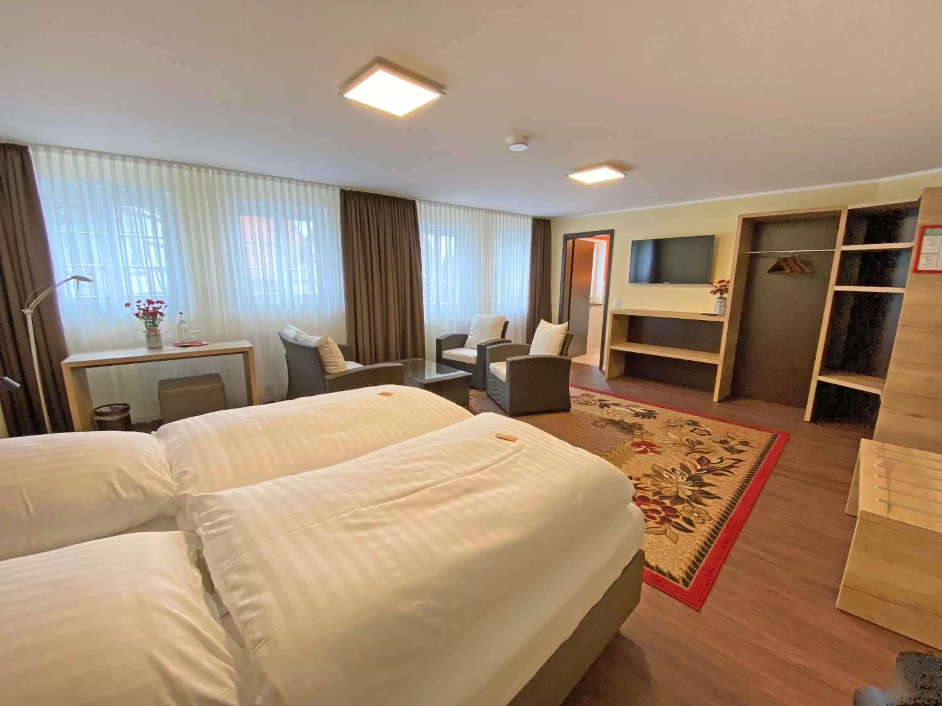 Bed in WIRTSHAUS am Niederntor