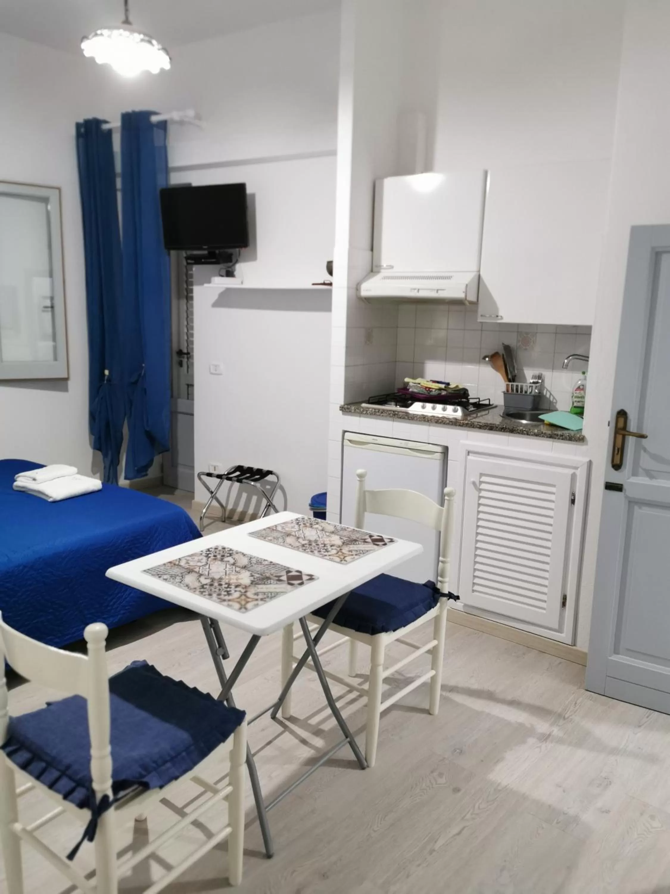 Kitchen or kitchenette in Lo Nardo Accommodation