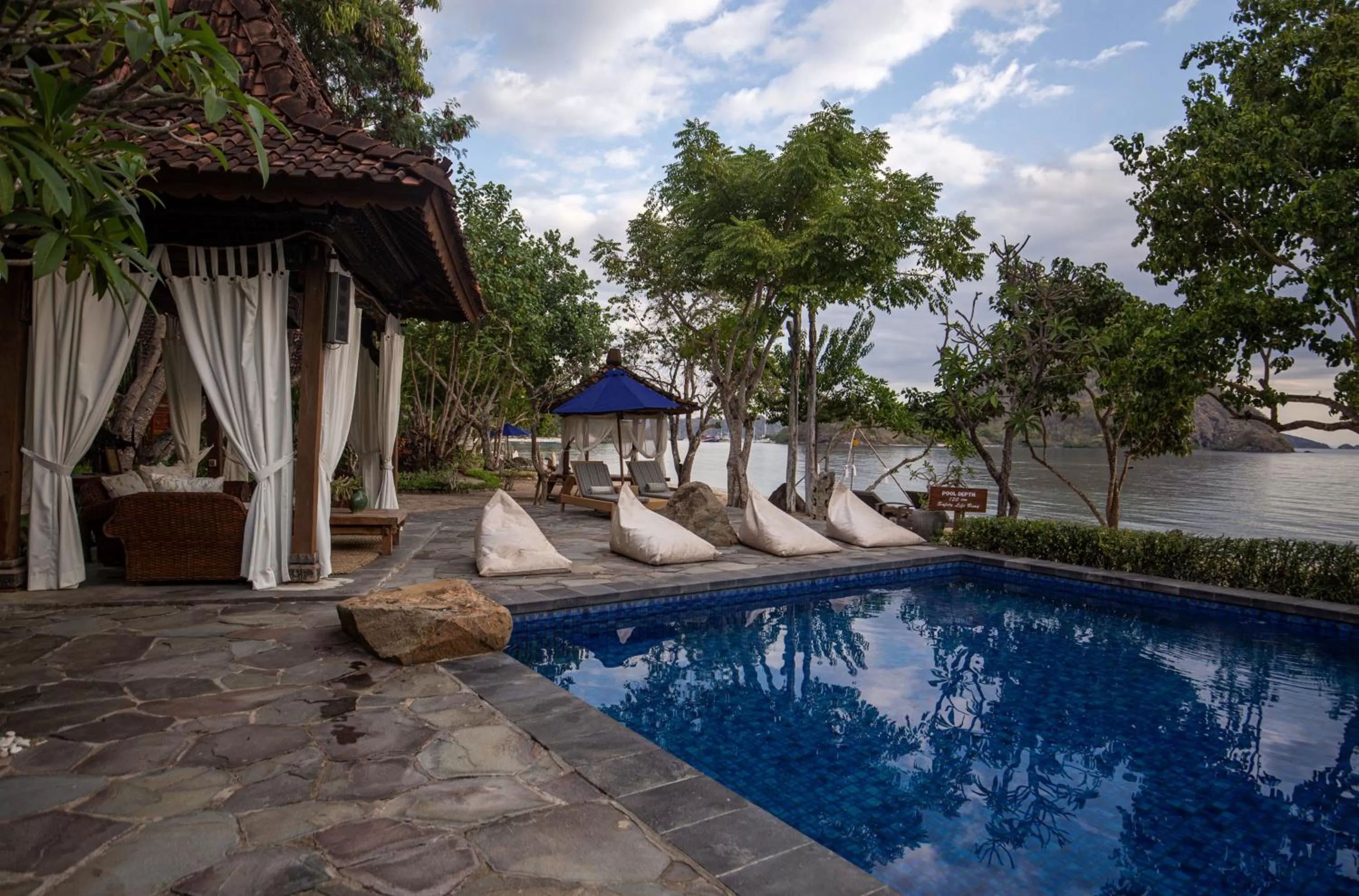 Swimming Pool in Plataran Komodo Resort & Spa - CHSE Certified