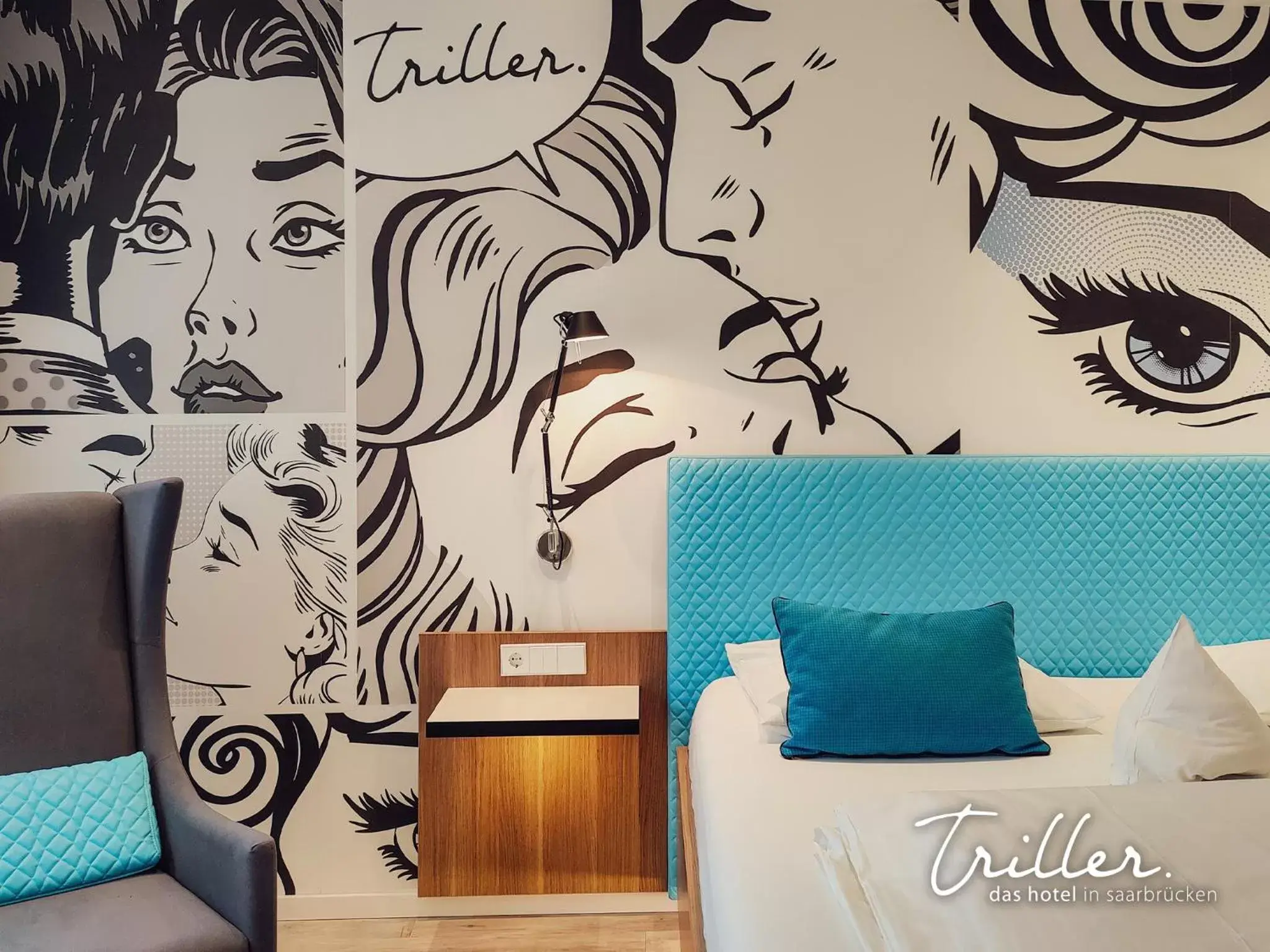 Superior Double Room in Hotel Am Triller - Hotel & Serviced Apartments Superior Double Room in Hotel Am Triller - Hotel & Serviced Apartments