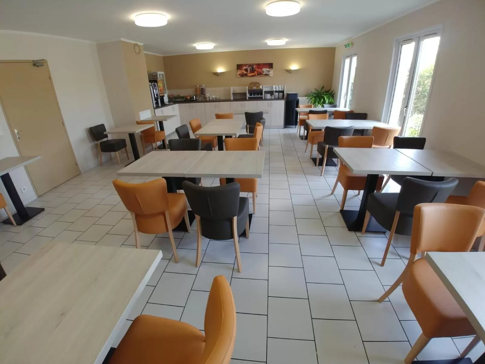 Breakfast in Logis Hotel Altina