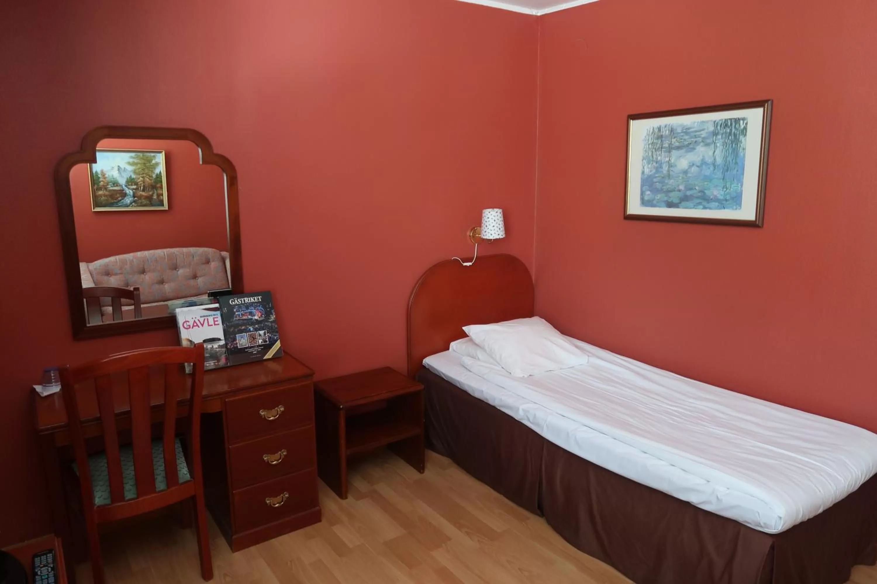 Bed in Hotel Aveny Bed & Breakfast