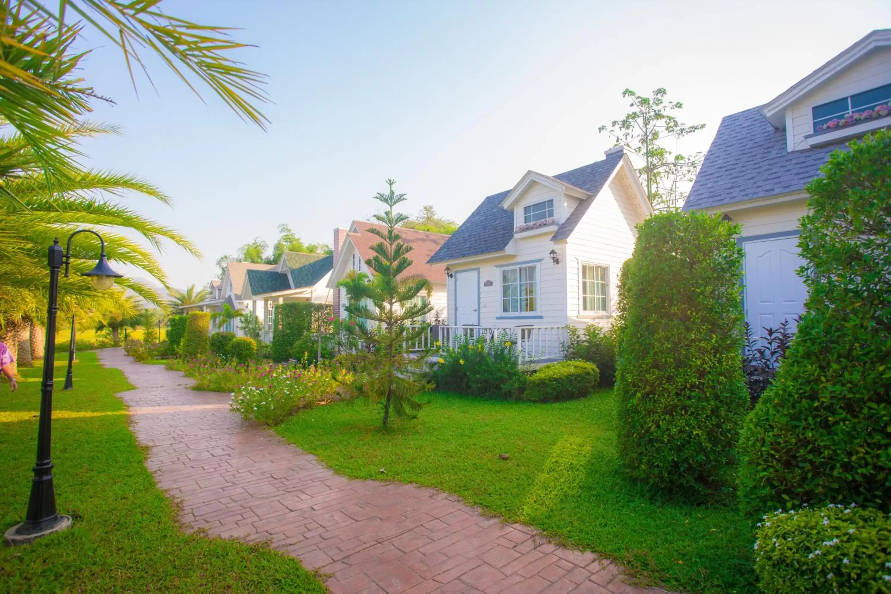 Queen Room with Garden View in Sakarin Valley Resort Queen Room with Garden View in Sakarin Valley Resort