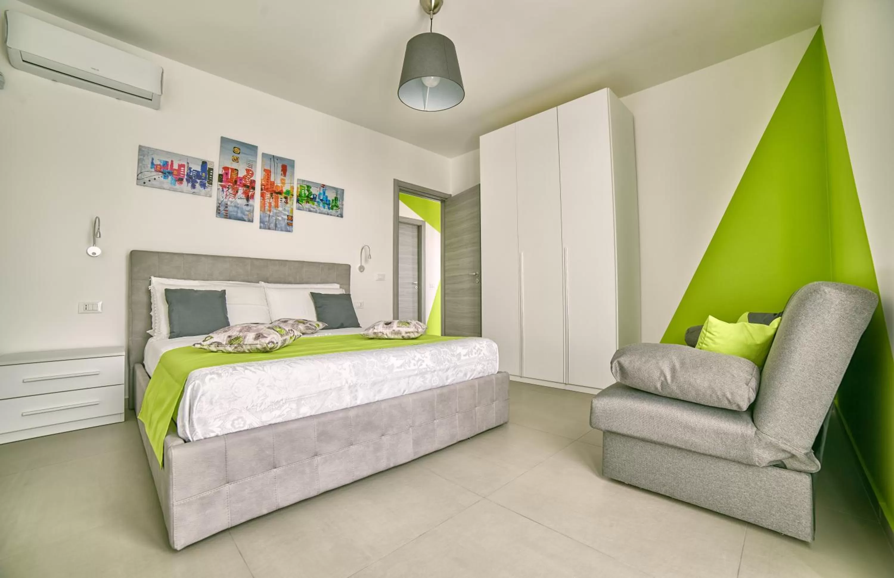 Bed in Il Casale di Monacella