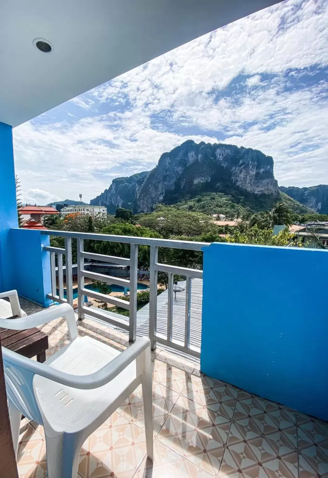 Deluxe Room with Mountain View in The Palace Aonang Resort Deluxe Room with Mountain View in The Palace Aonang Resort