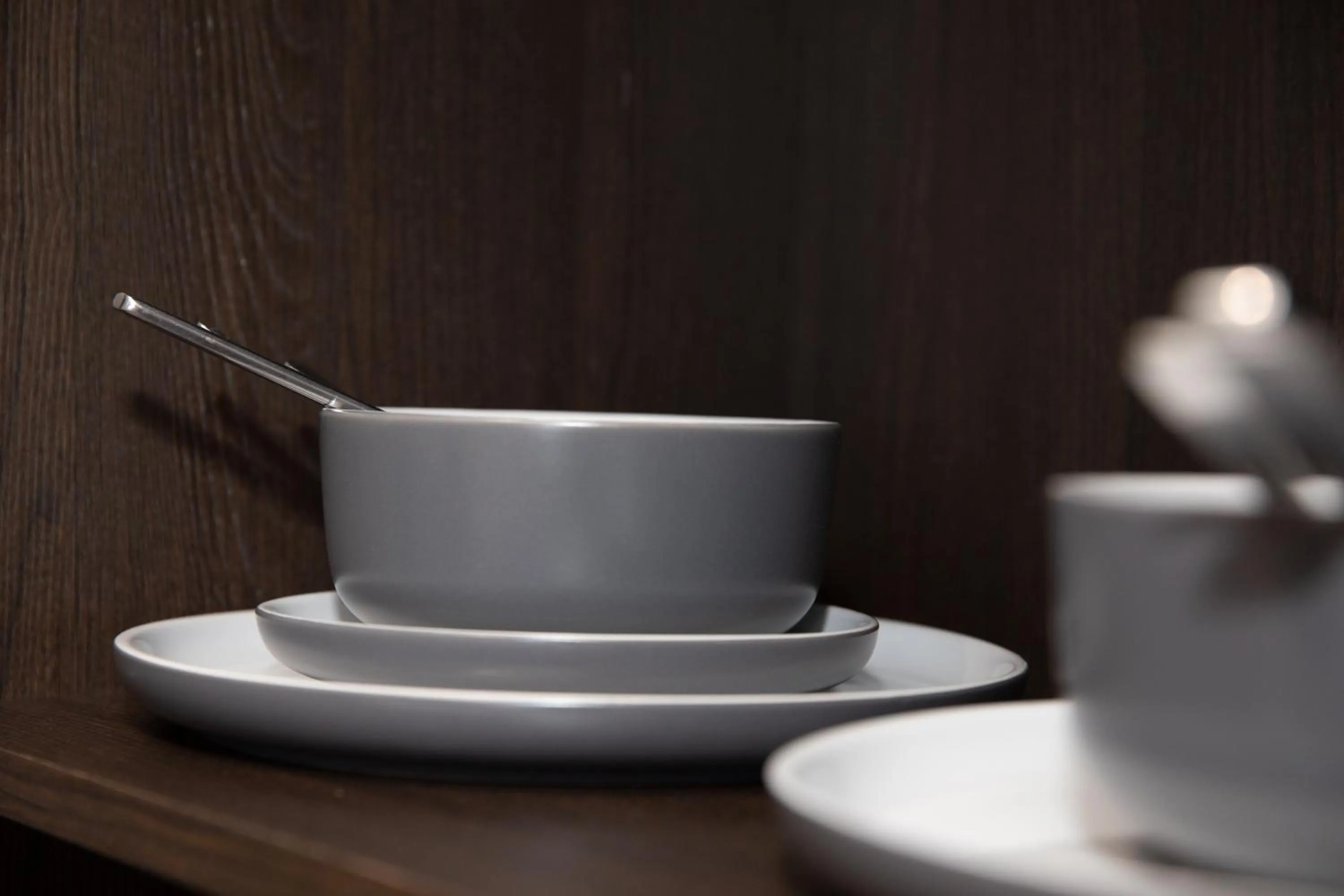 Coffee/tea facilities in Grainger Apartments