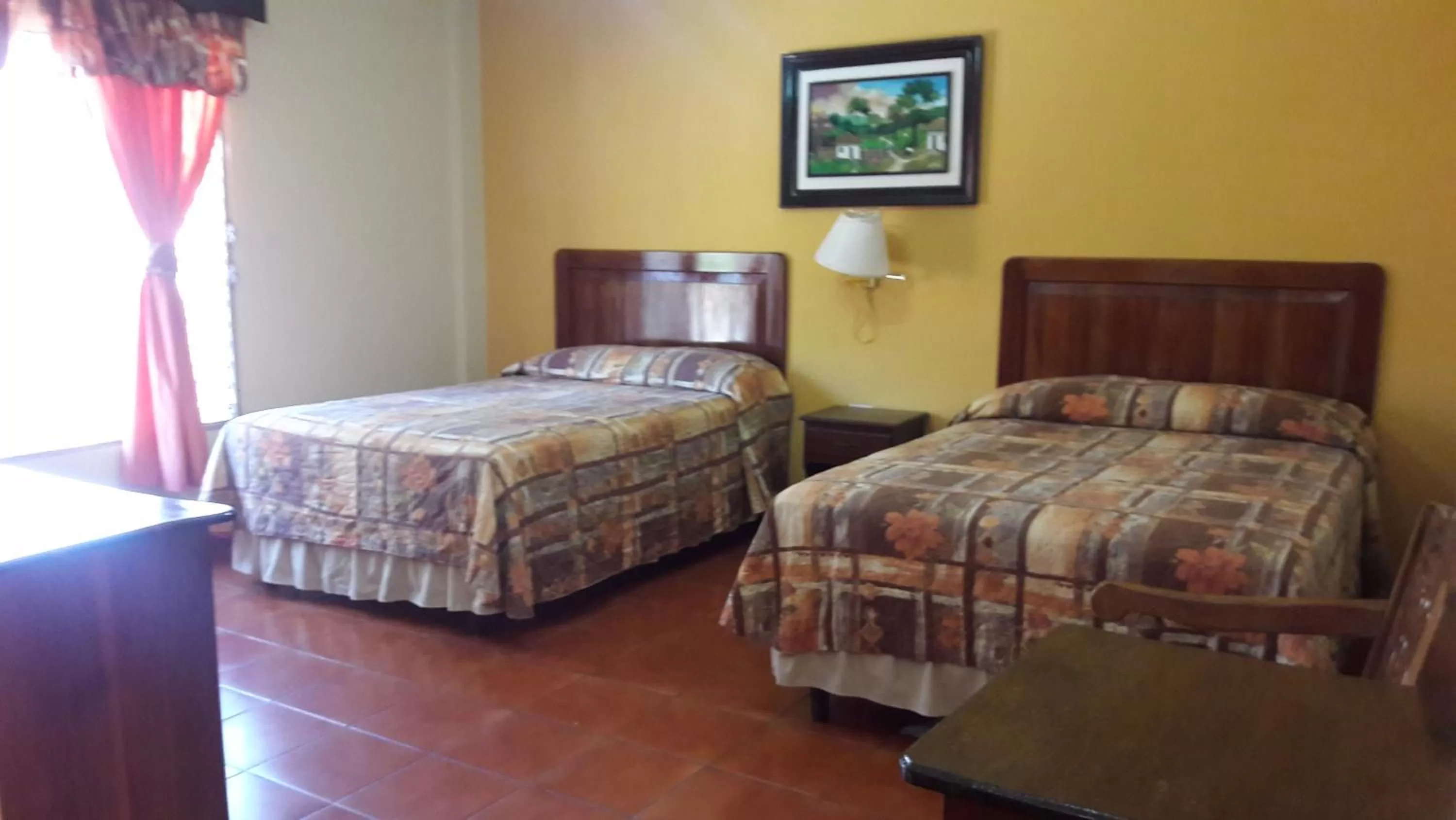 Bedroom, Bed in Hotel Brisas de Copan