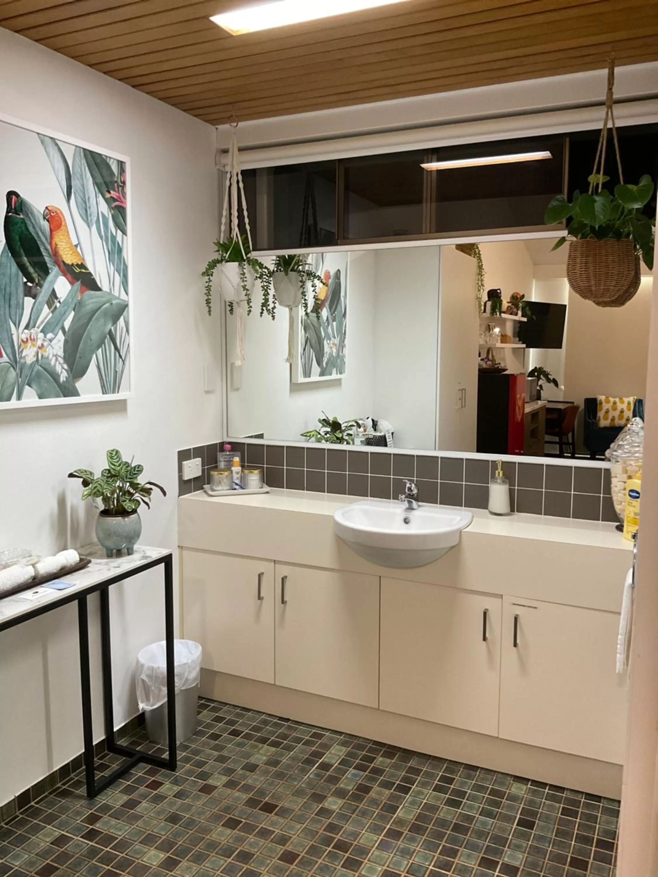 Kitchen/Kitchenette in Private Suite Nautilus Beach Front Resort