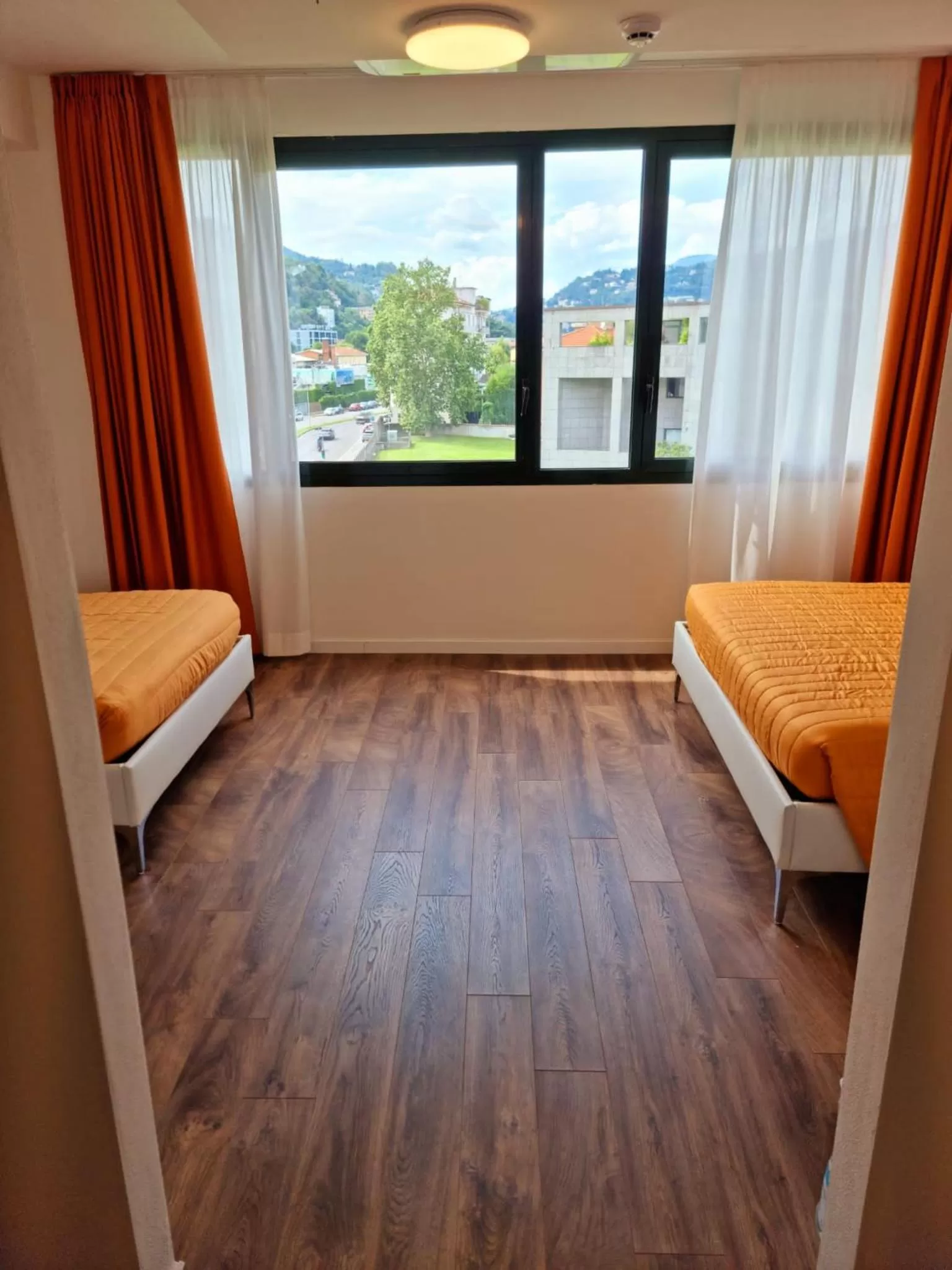 Bed in Victoria Royal Garden