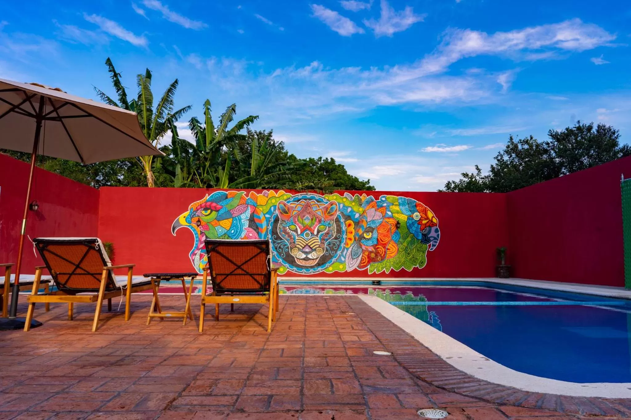 Swimming pool in Nukari Quinta Boutique