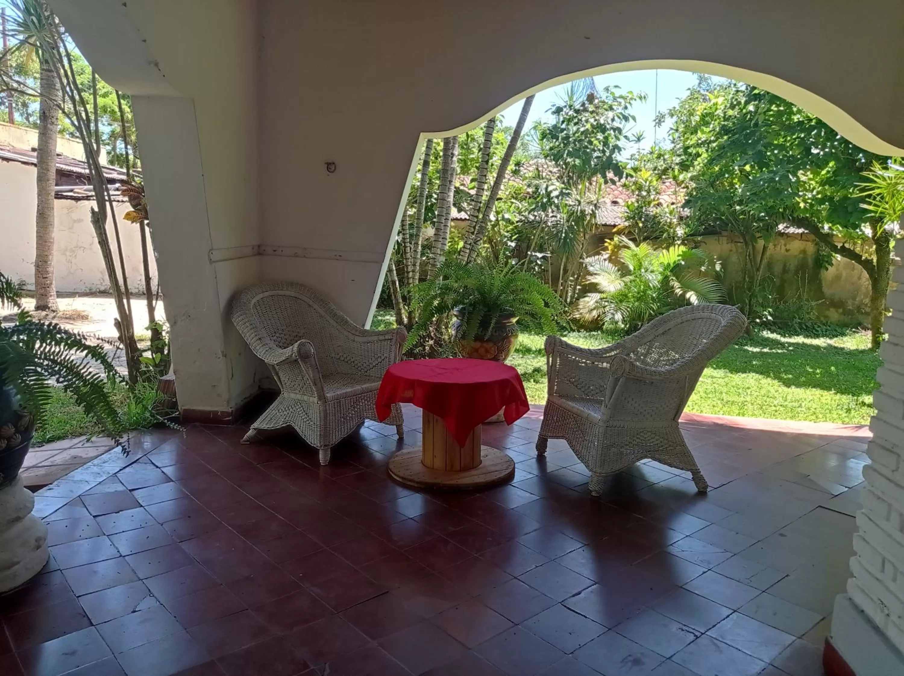 Property building, Patio/Outdoor Area in Hotel La Aparesida