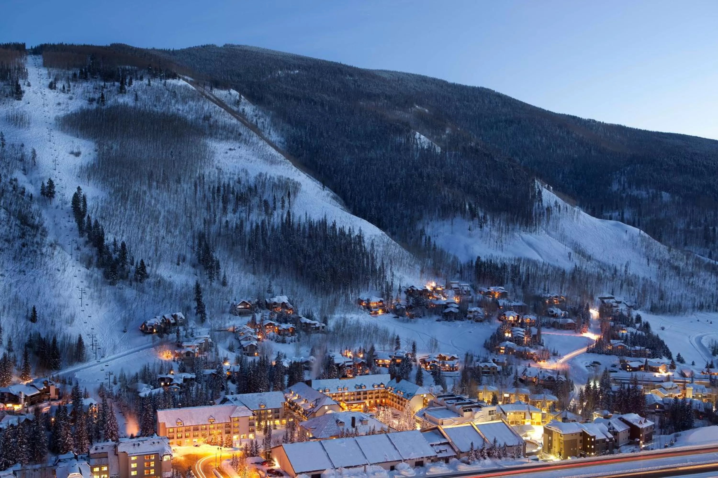 Property building in Vail Residences at Cascade Village, a Destination by Hyatt Residence