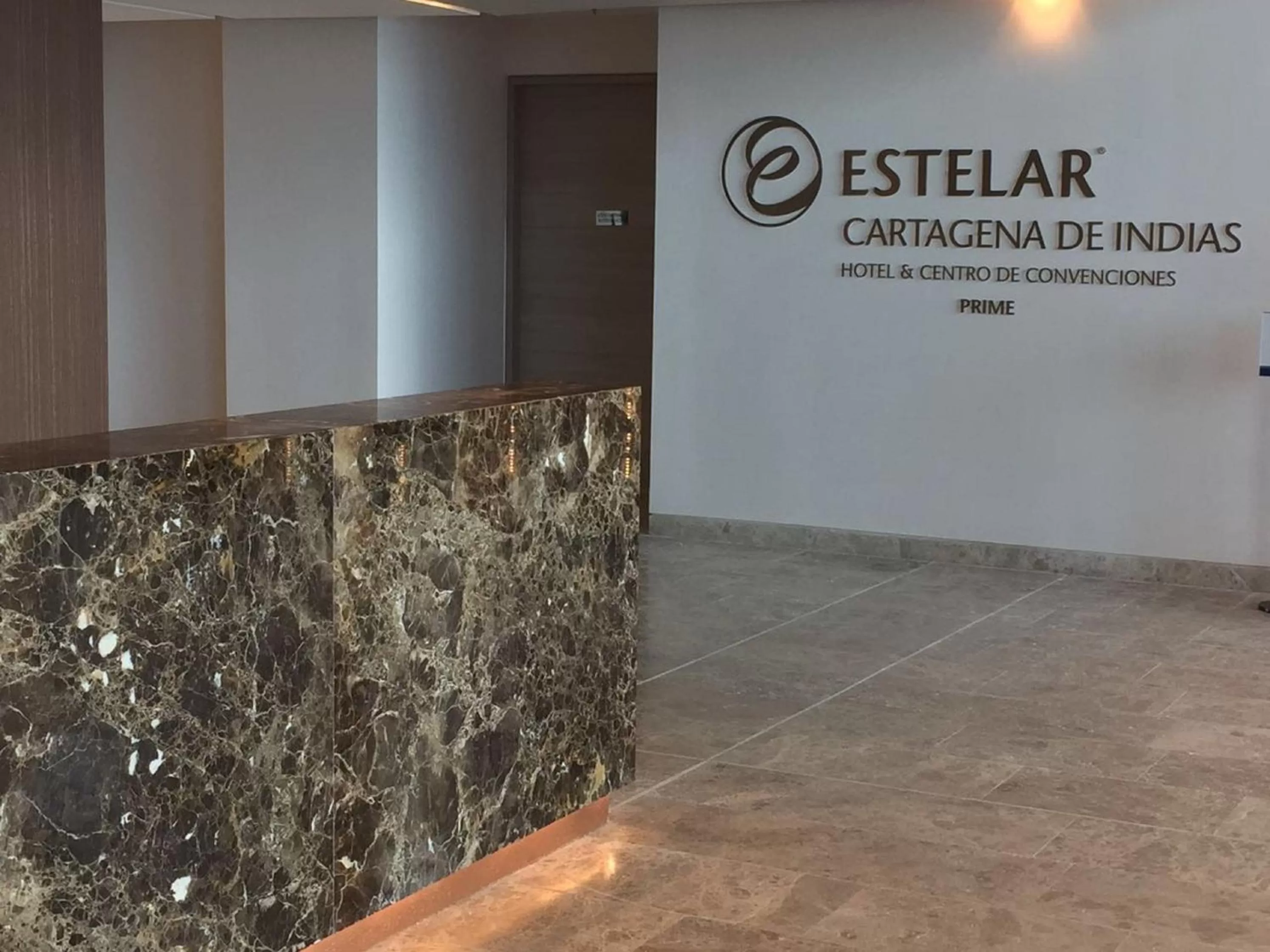 Property logo or sign in Estelar Cartagena de Indias Hotel y Centro de Convenciones