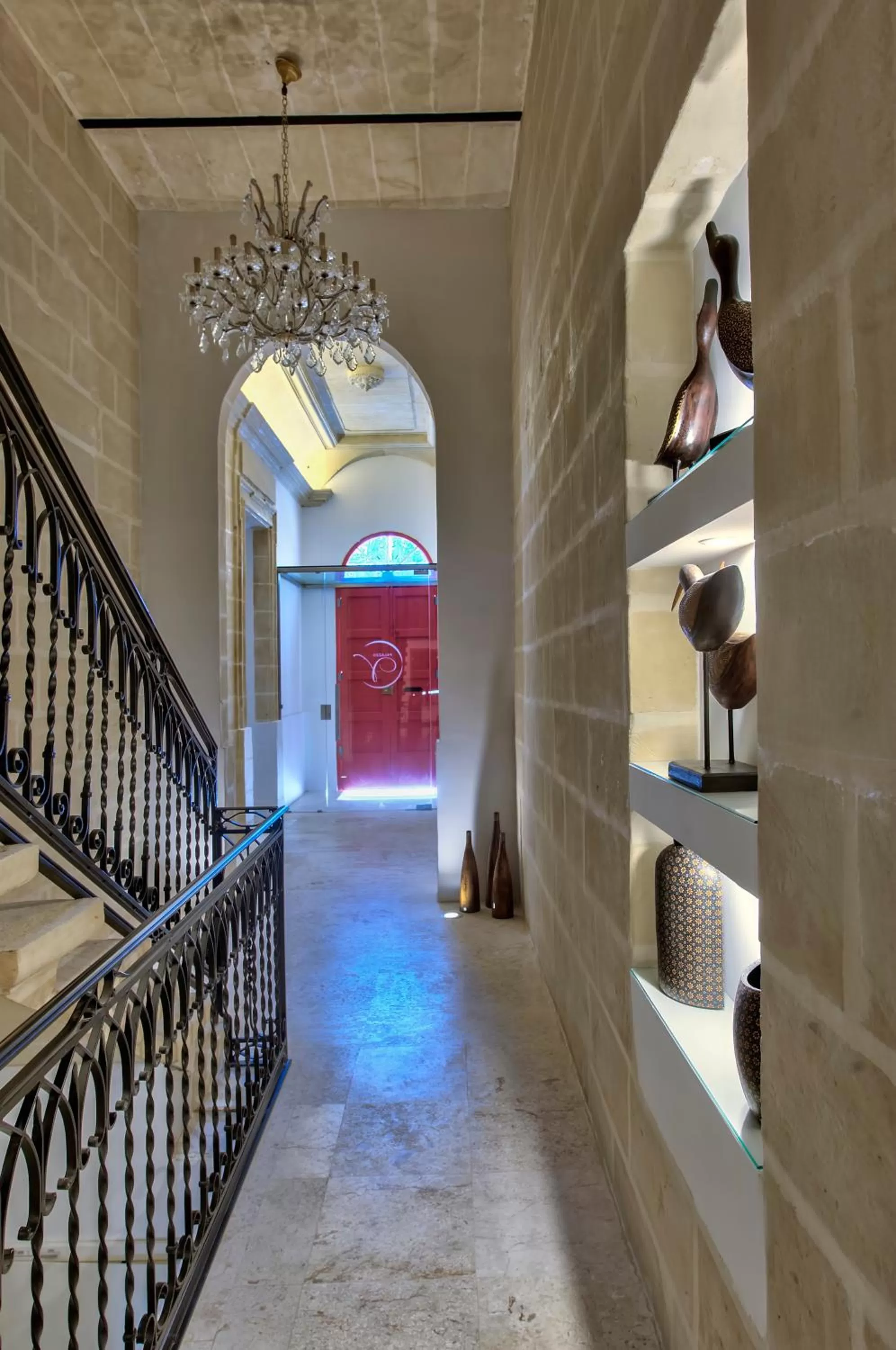 Lobby or reception in Palazzo Violetta