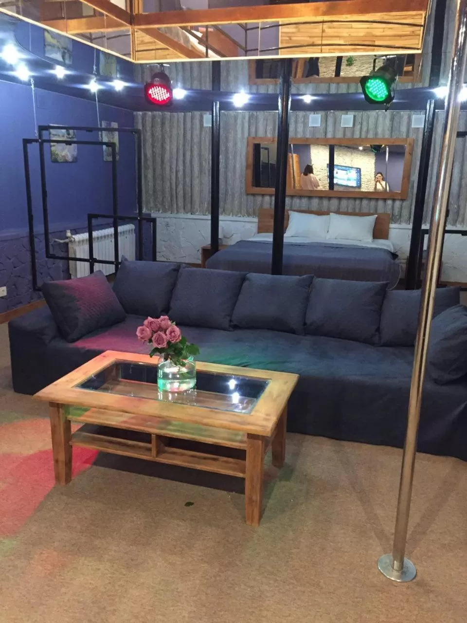 Living room in WINE & ROSE BOUTIQUE HOTEL