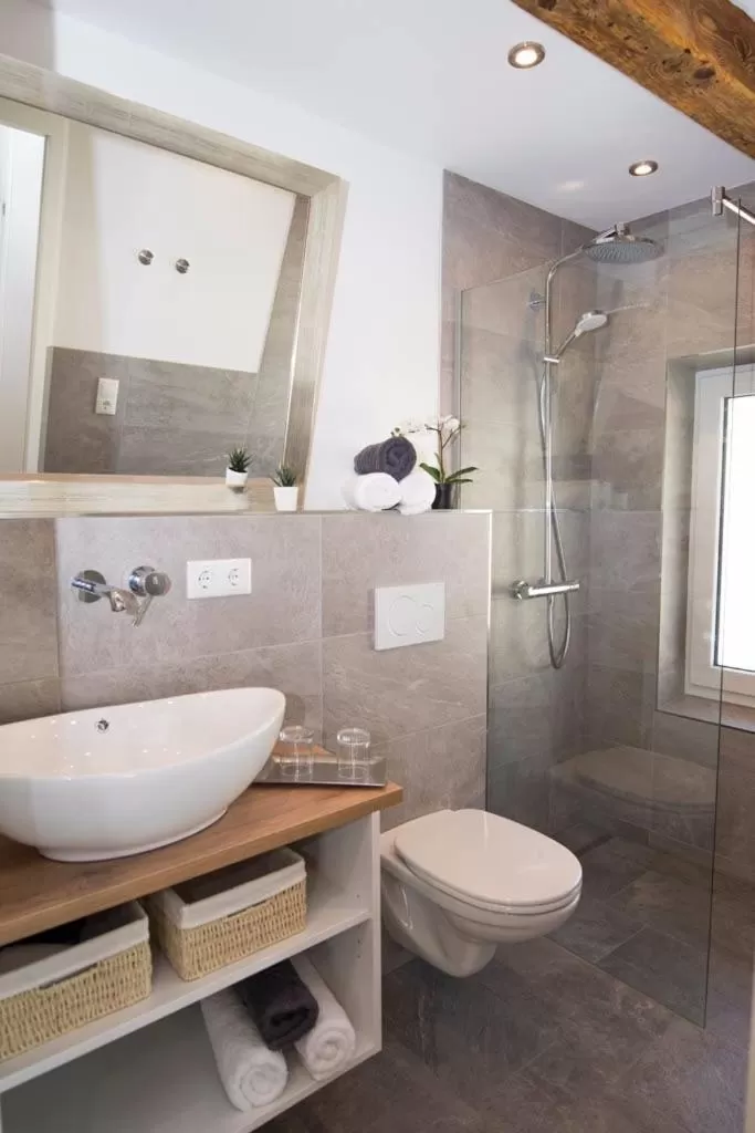 Bathroom in Your Home - City Apartment in Kufstein