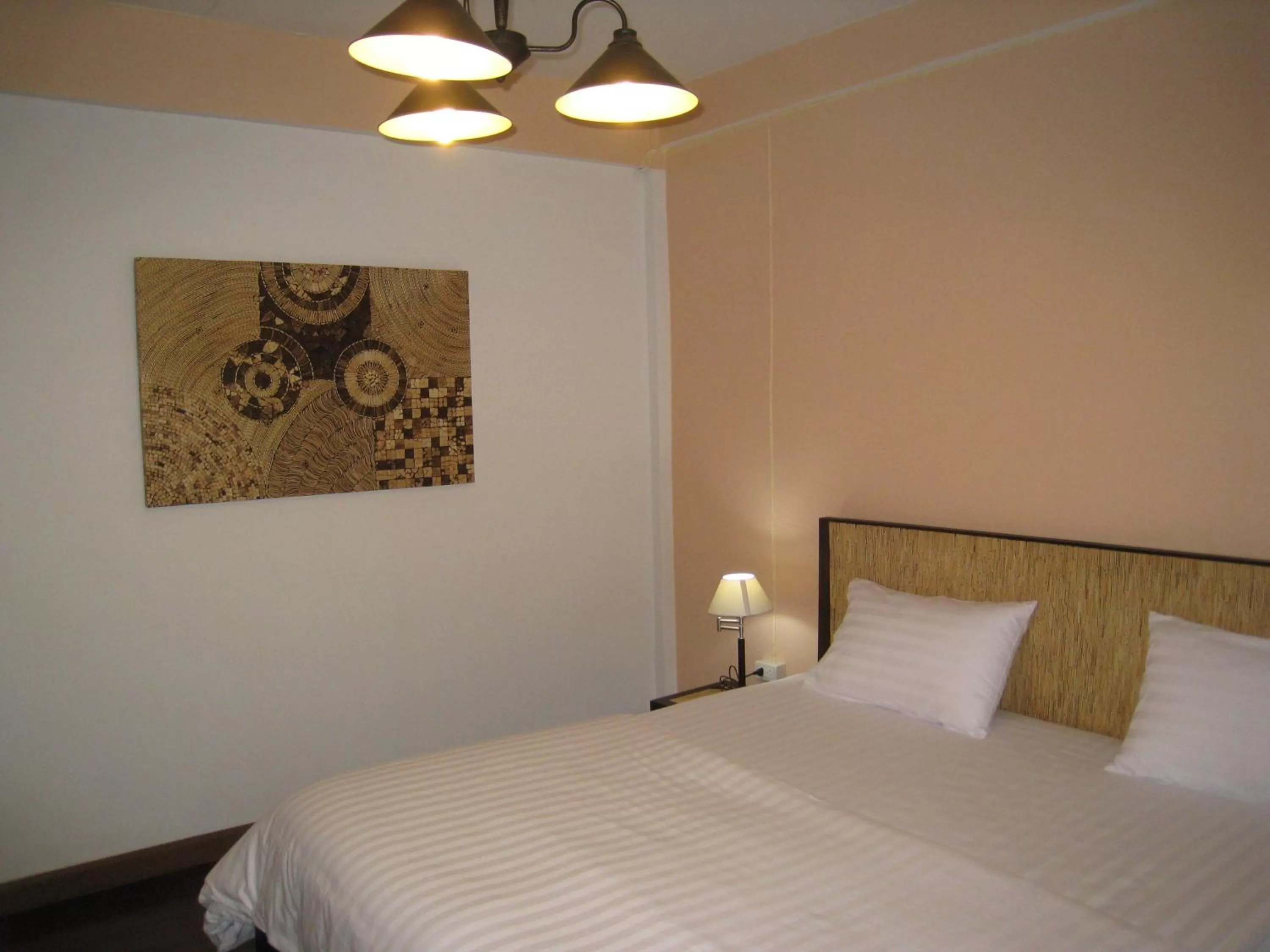 Bed in Baan Glang Soi